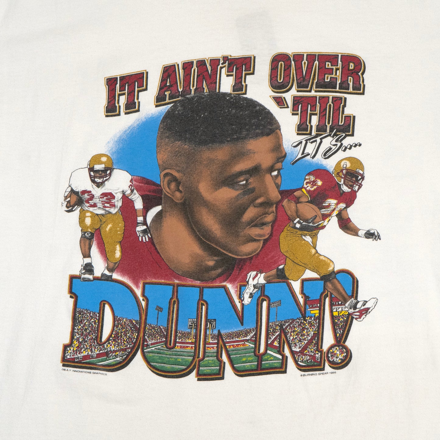 FSU Warrick Dunn Shirt