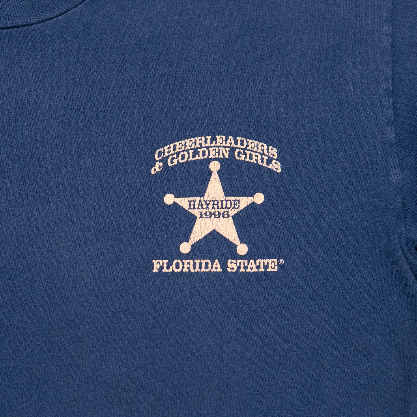 1996 FSU Cheerleaders & Golden Girls Hayride Longsleeve