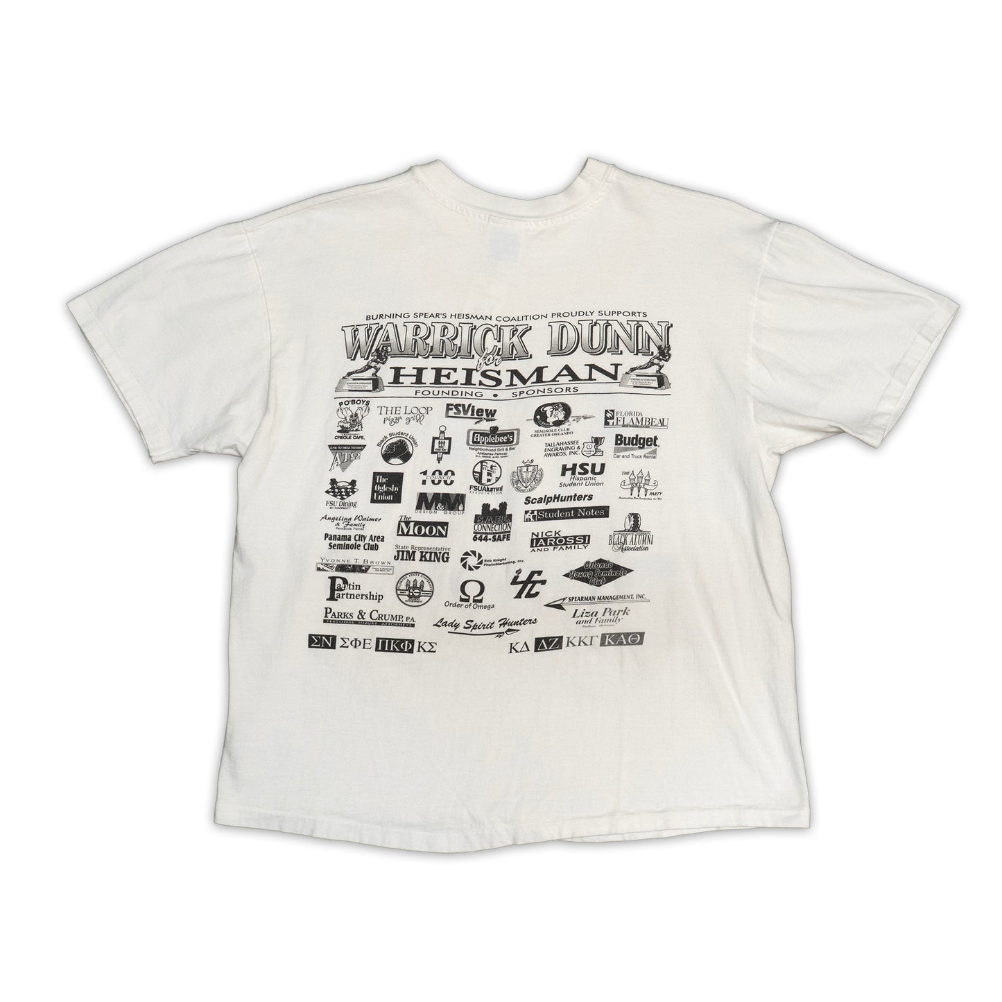 FSU Warrick Dunn Shirt