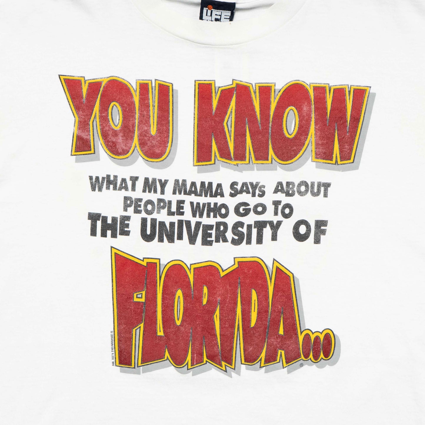 What Mama Says About UF Shirt