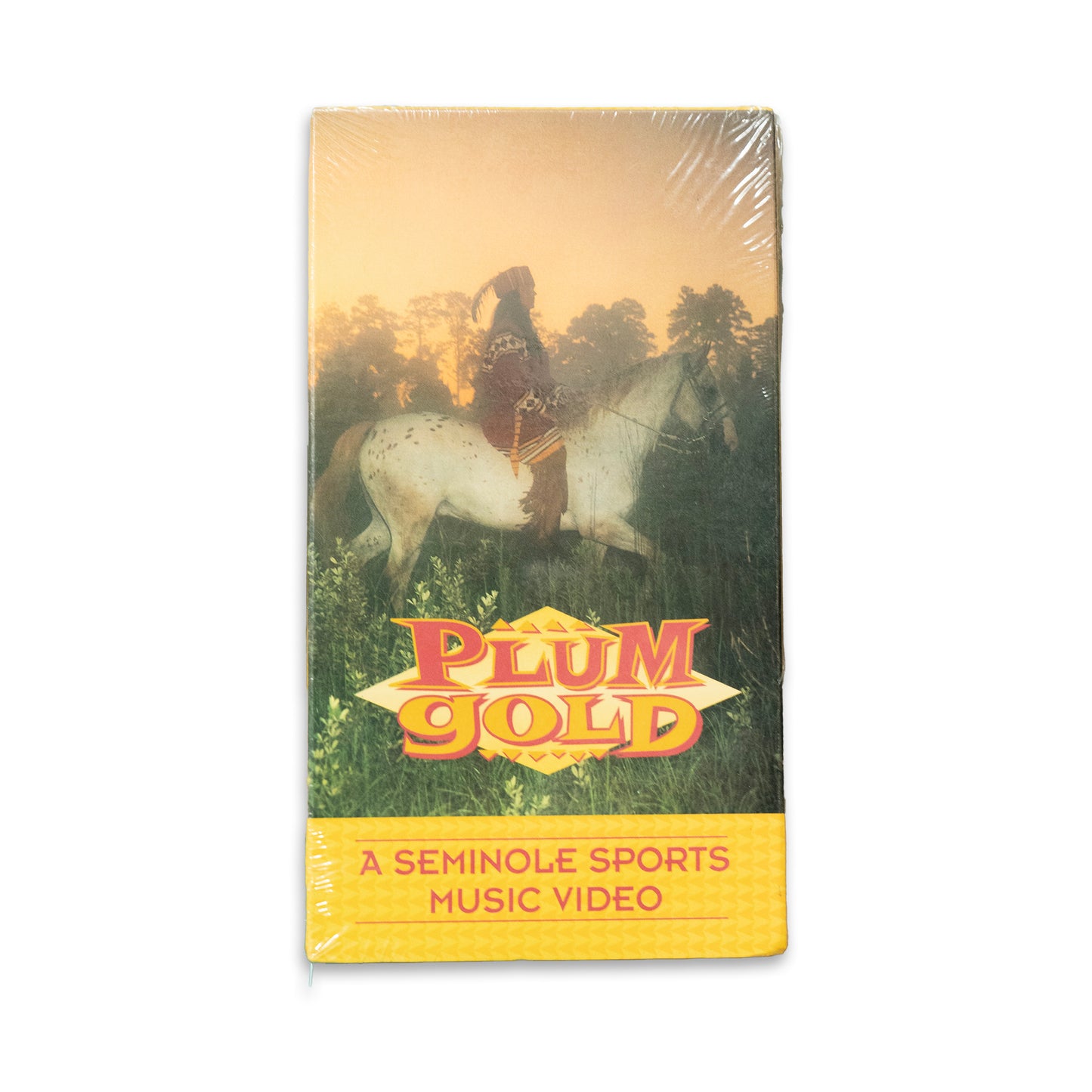 FSU Plum Gold VHS