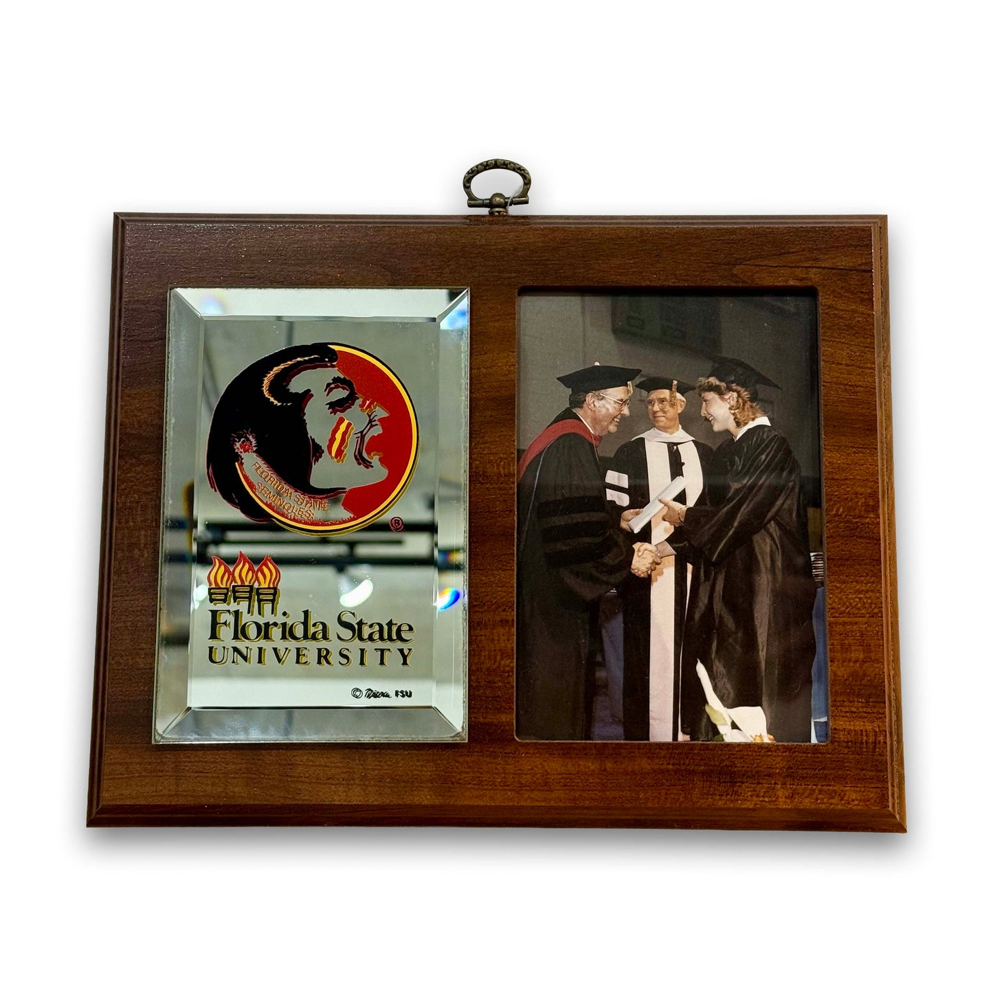 FSU Grad Mirror Frame