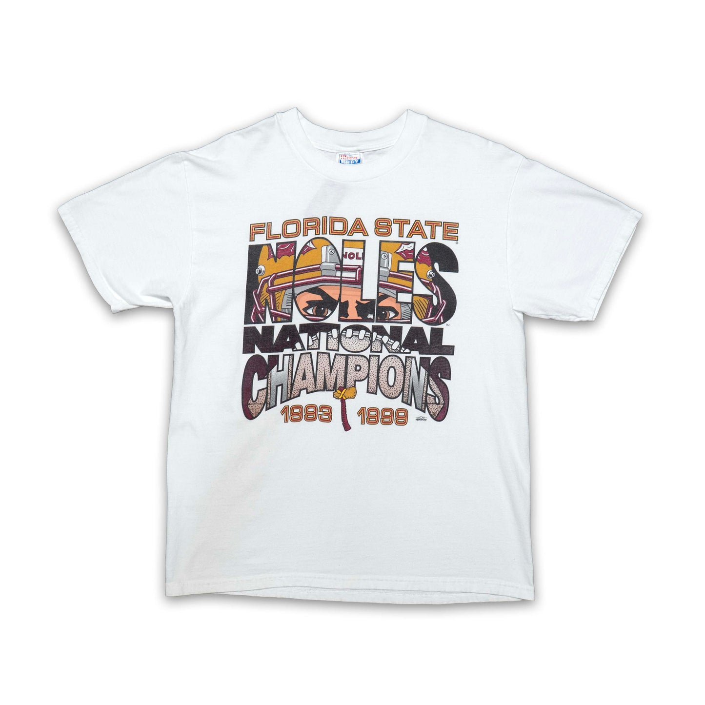 Florida State Noles 1993 1999 Champions Shirt