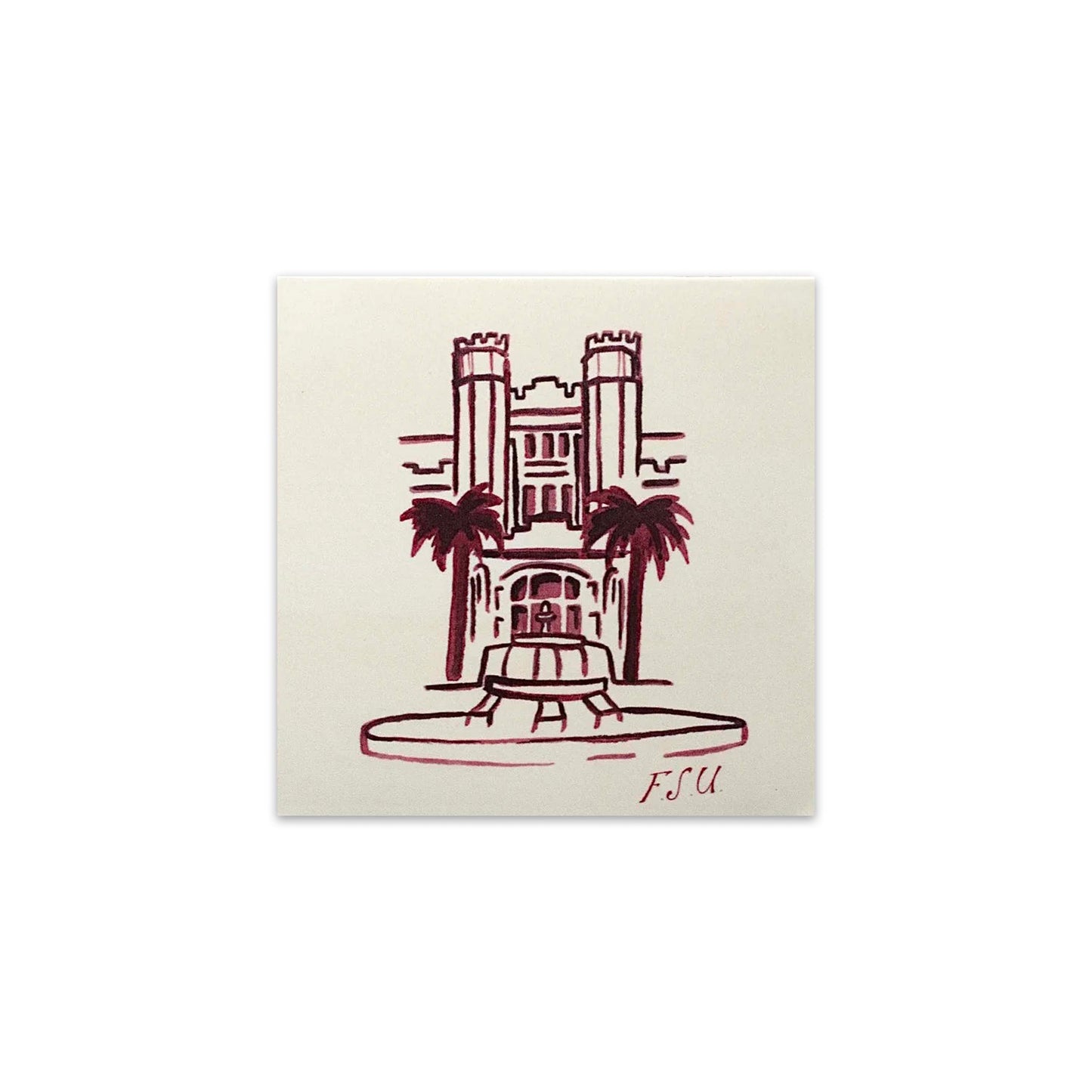 FSU Wescott Sticker (AXN)