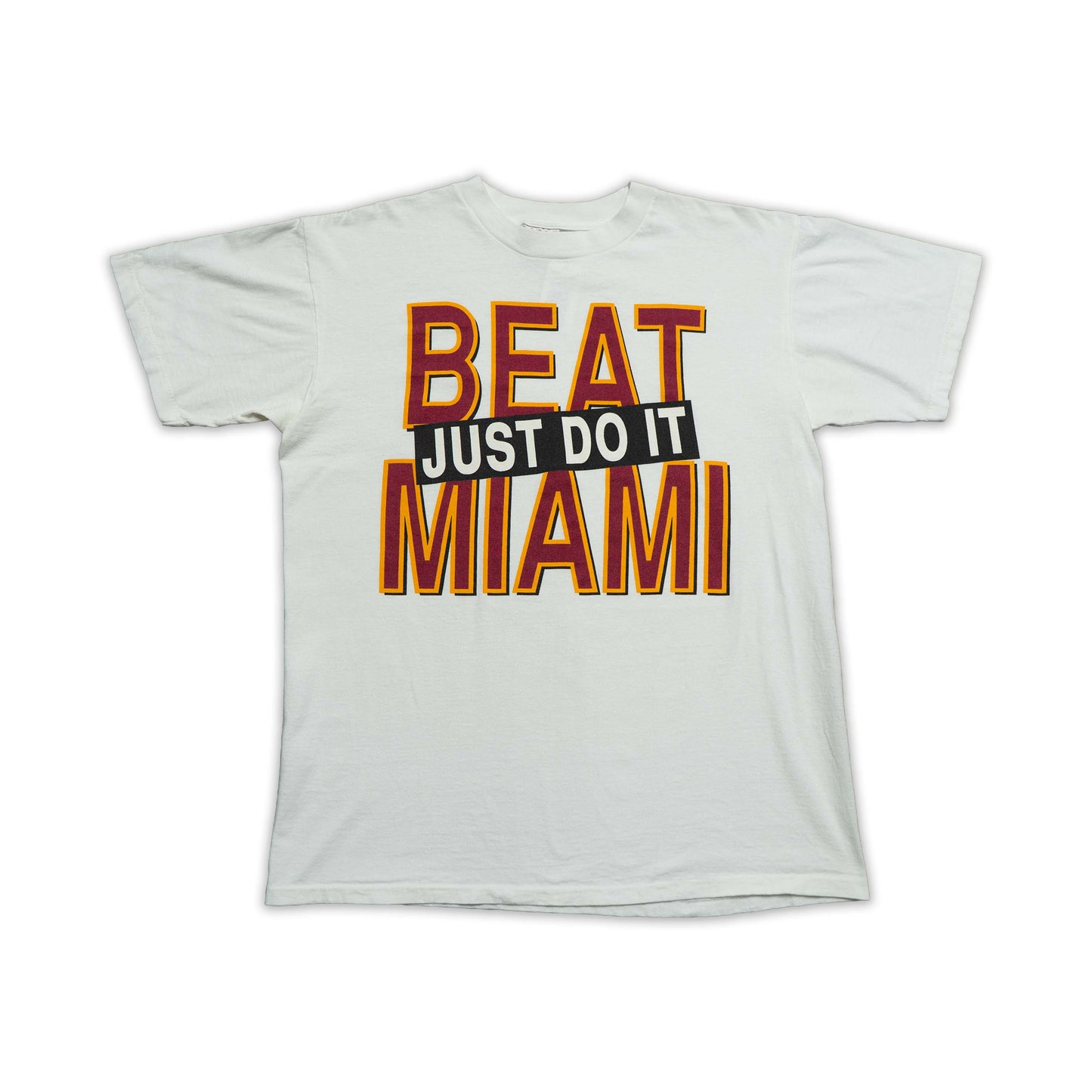 FSU "Beat Miami" White Tee