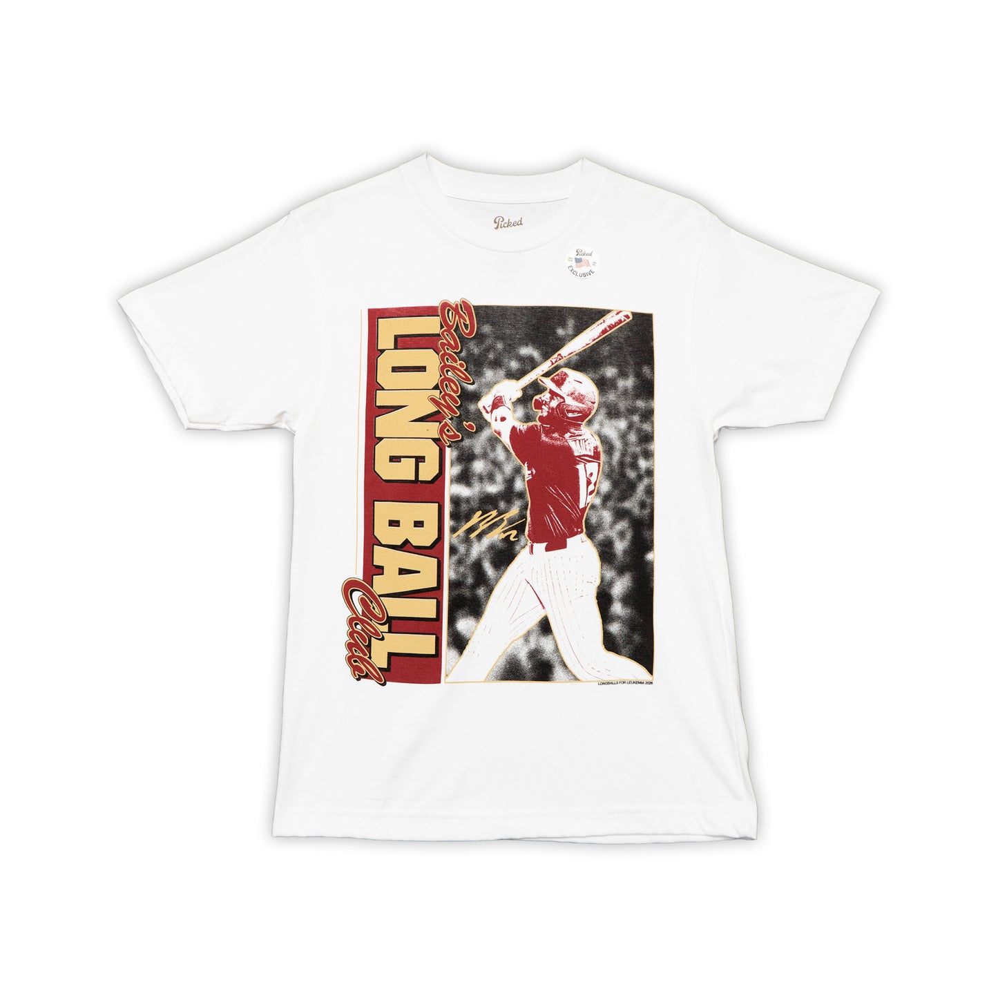Myles Bailey Long Ball Club Shirt