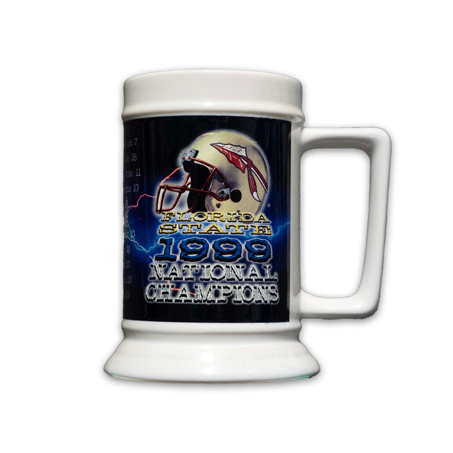FSU 1999 National Champs Stein
