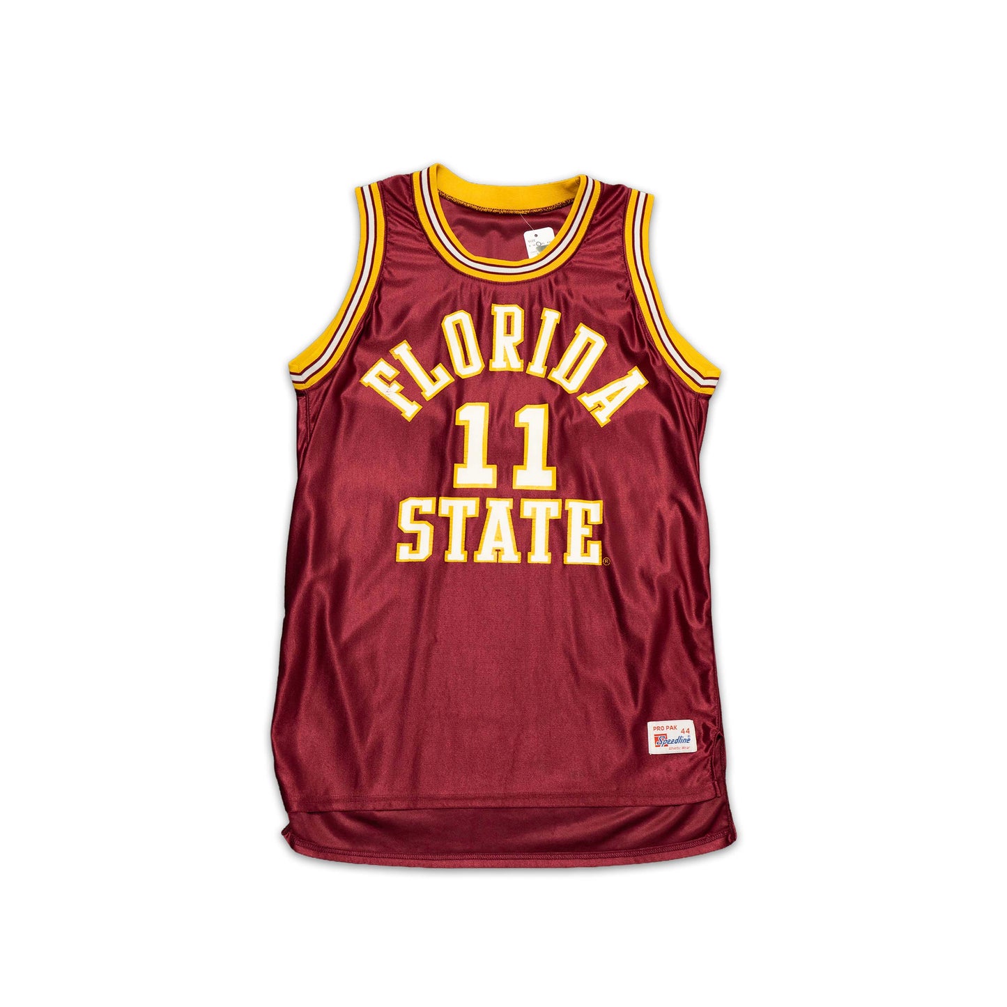FSU Speedline Basketball Jersey - Large