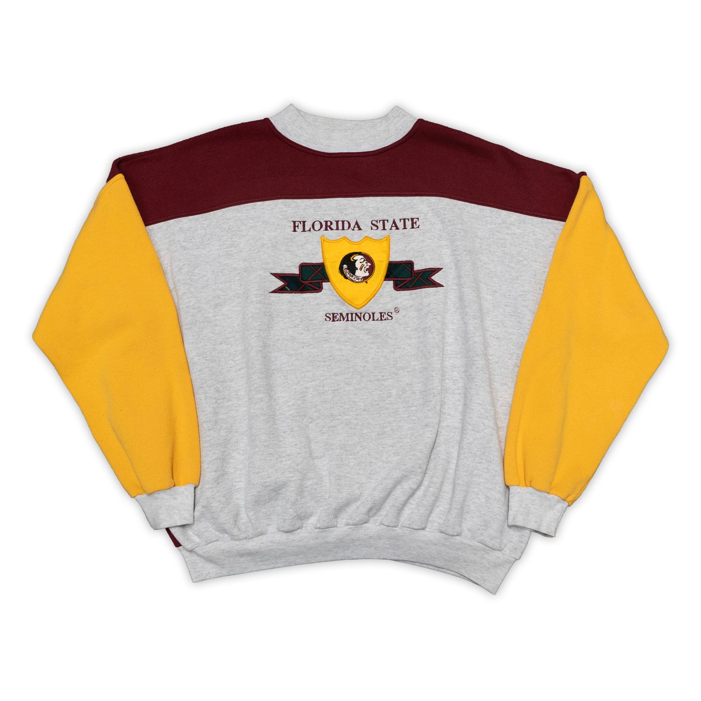 FSU Benchmark Gold Shield Sweatshirt