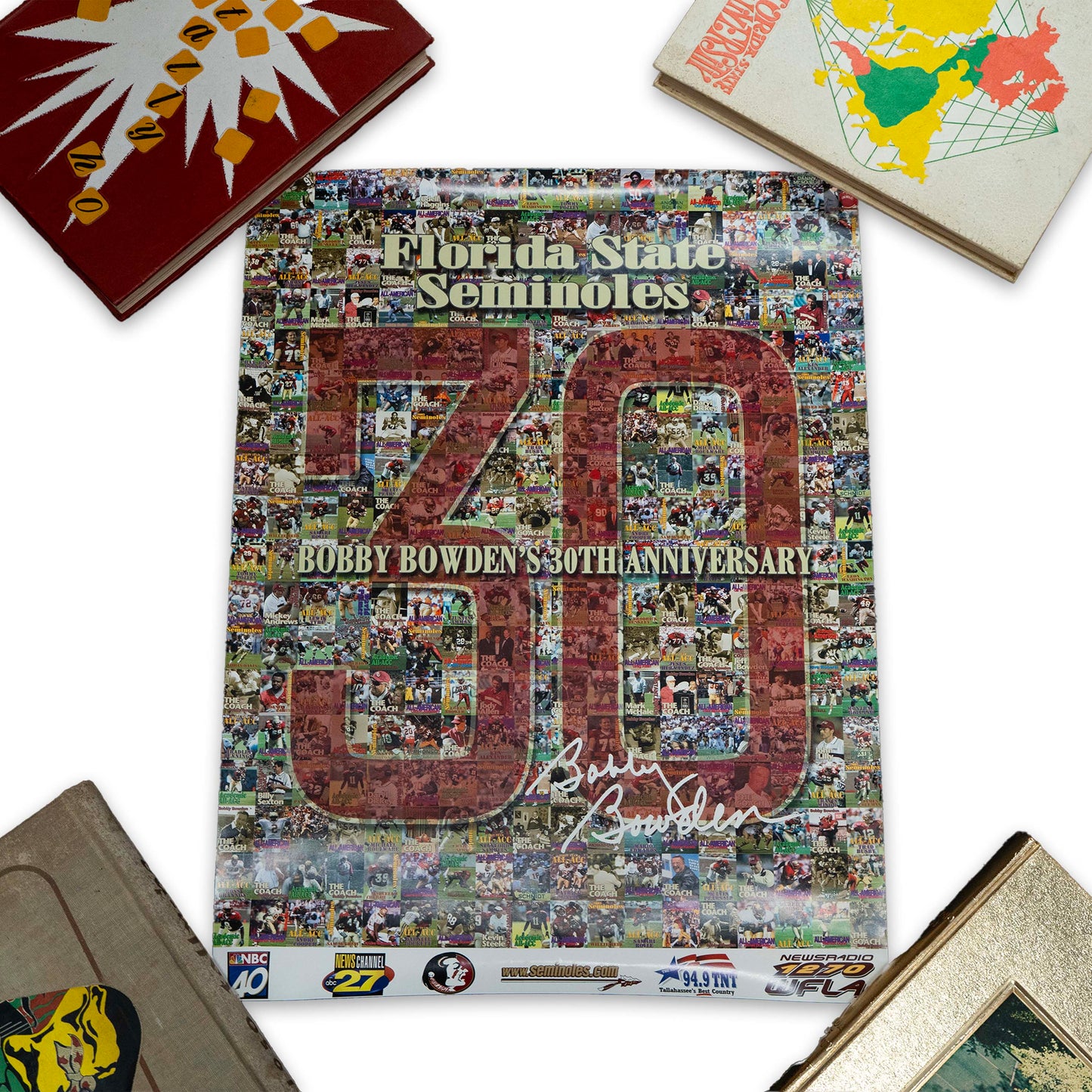 Bobby Bowden's 30th Anniversary Poster