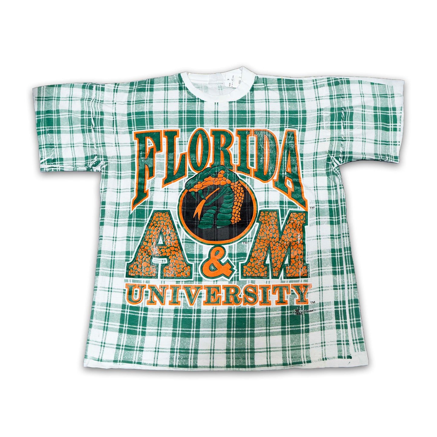 FAMU Plaid Shirt