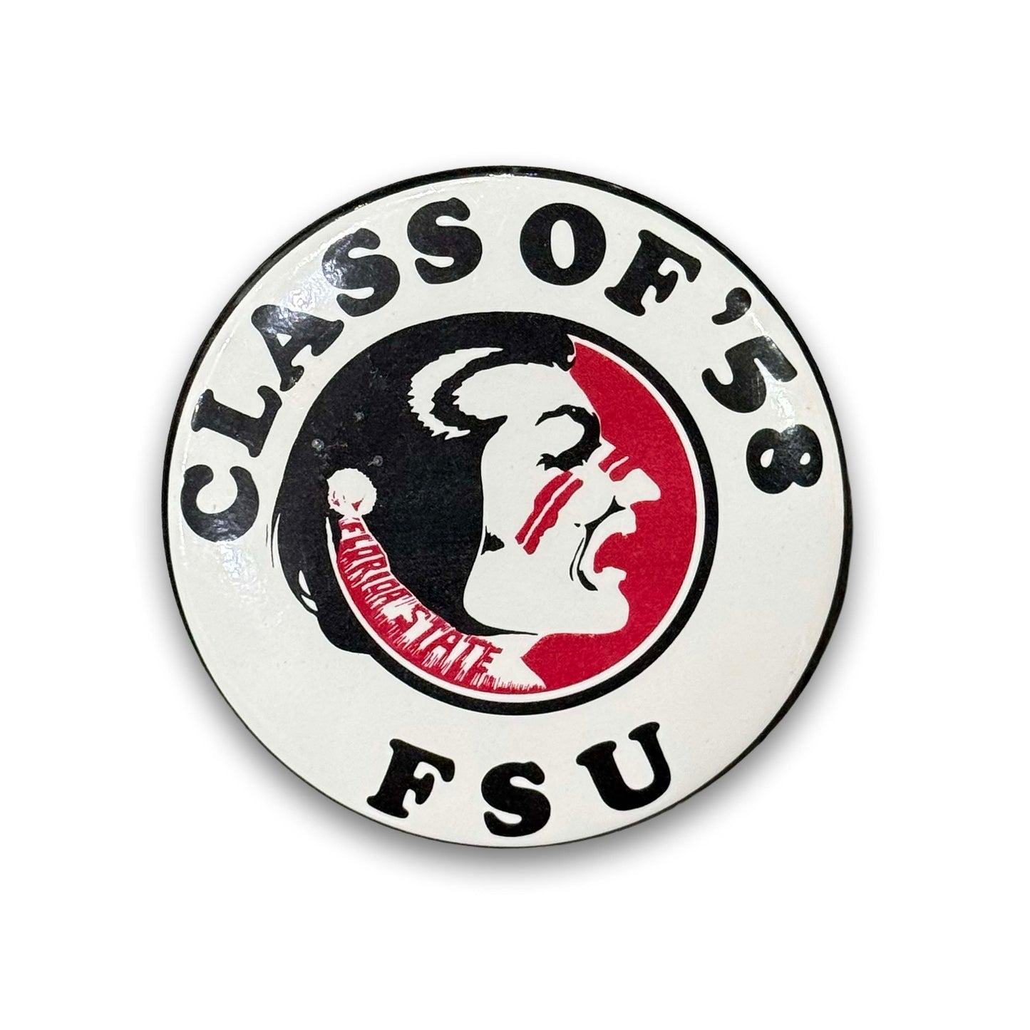 FSU Class of 1958 Button