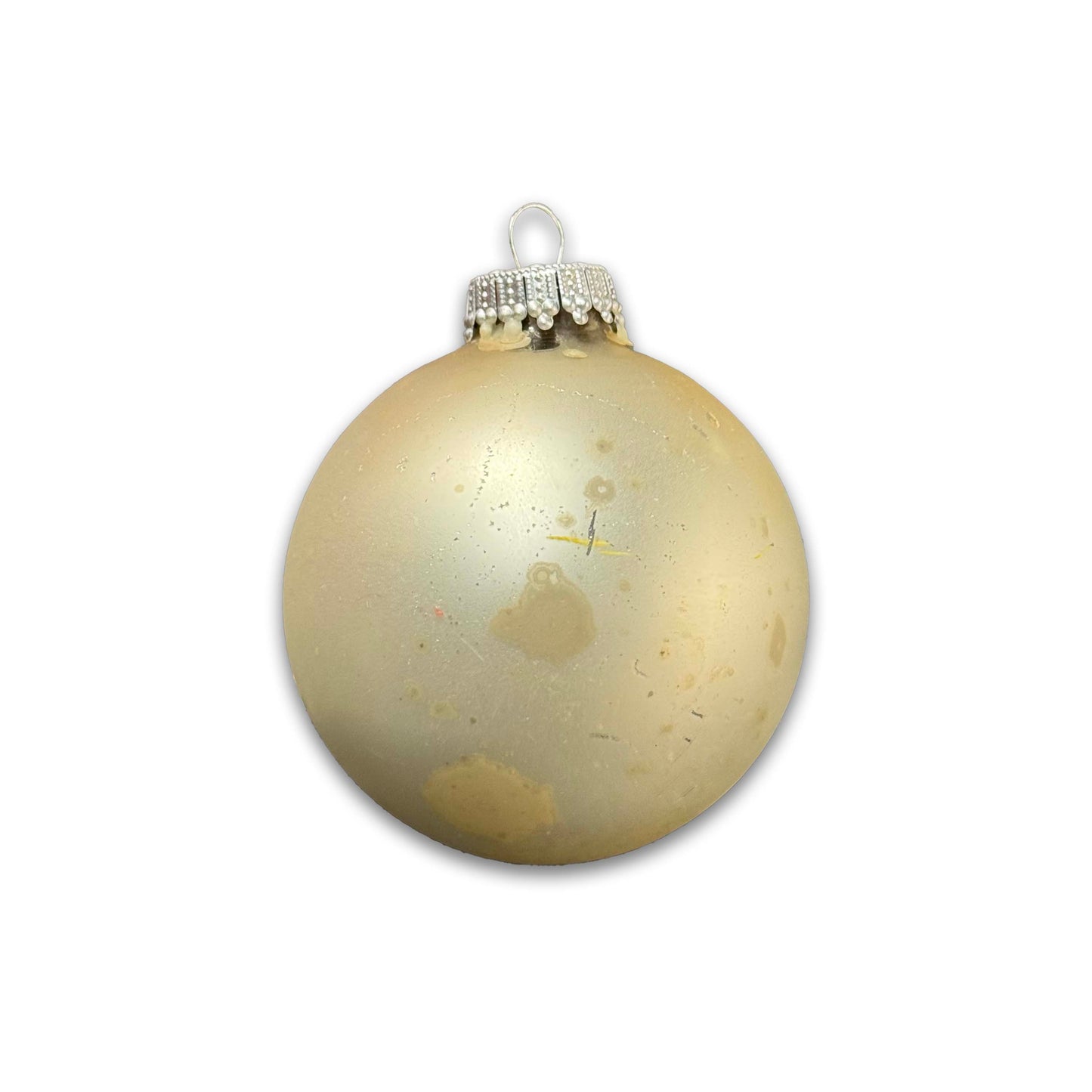 Handrawn Noles Santa Ball Ornament