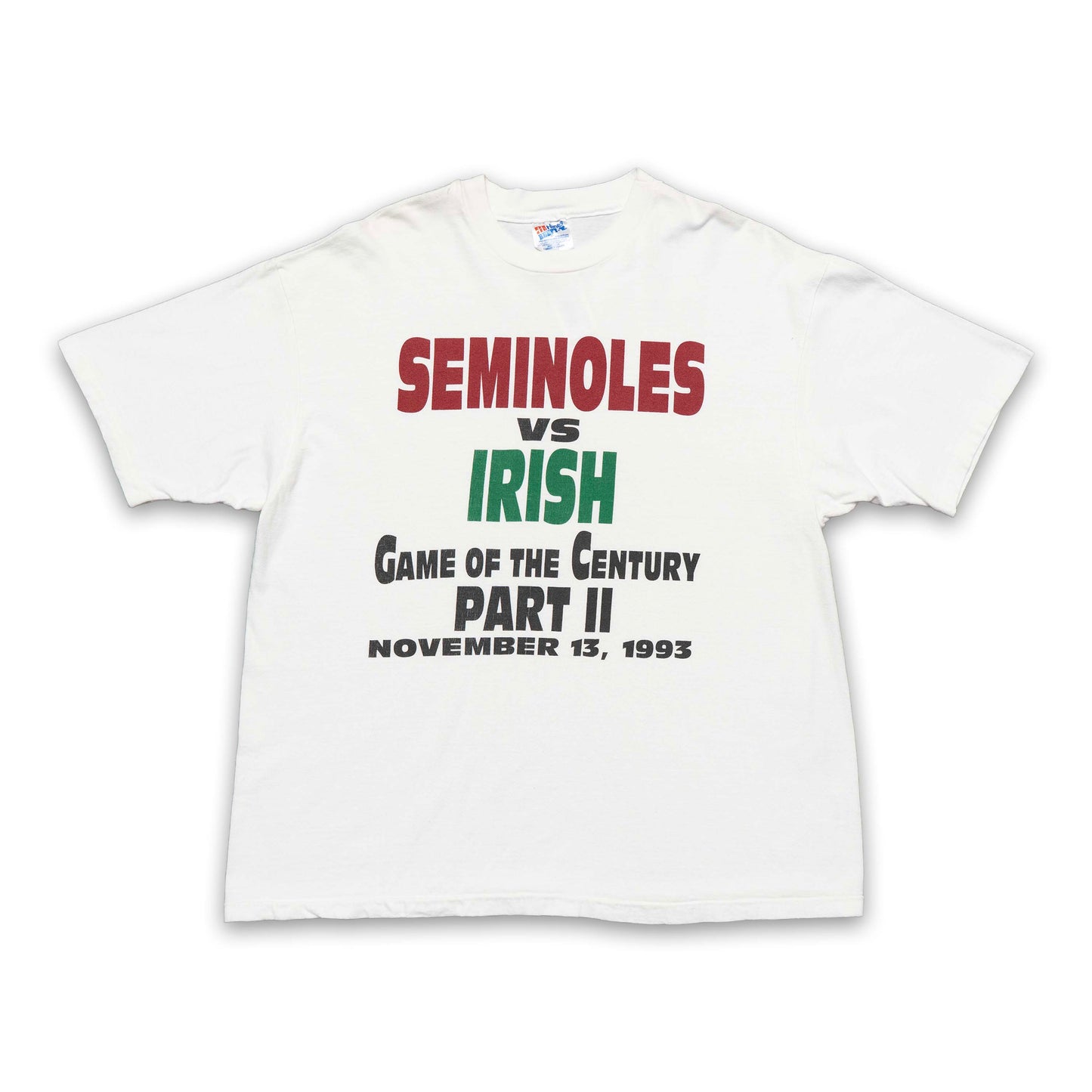 FSU vs Irish 1993 Shirt
