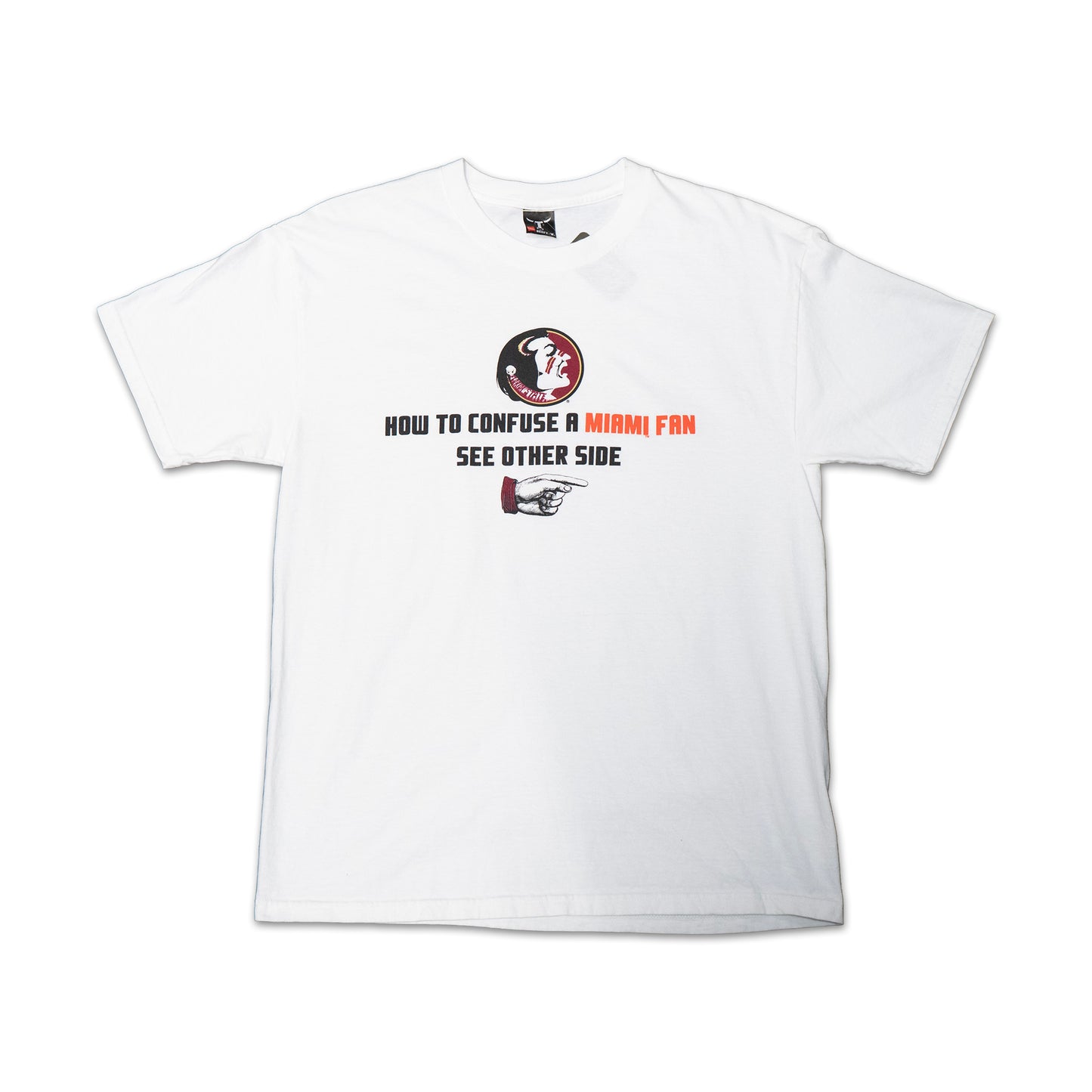 How To Confuse a Miami Fan Shirt