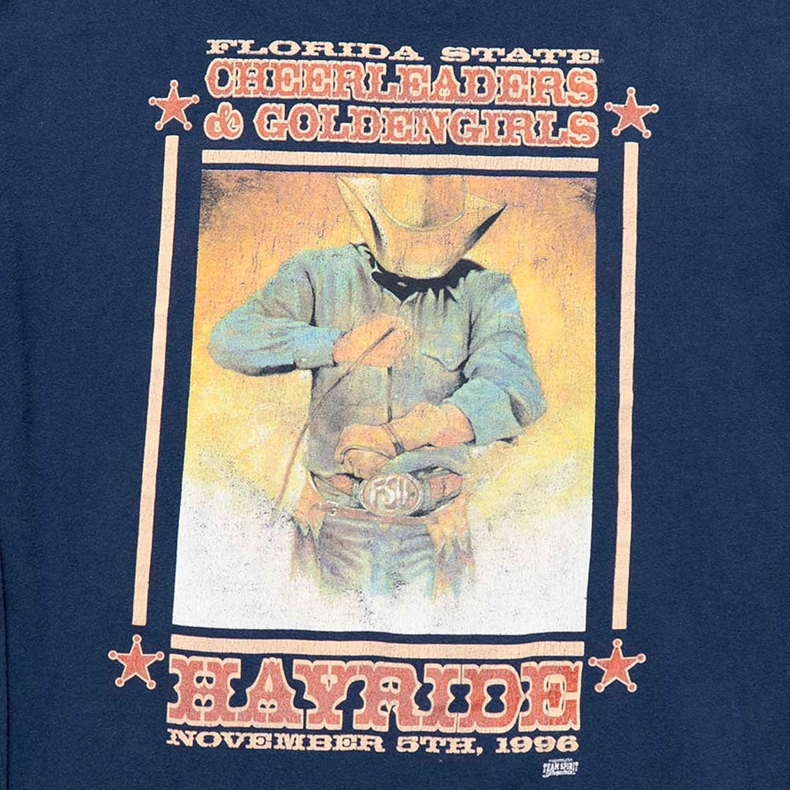 1996 FSU Cheerleaders & Golden Girls Hayride Longsleeve
