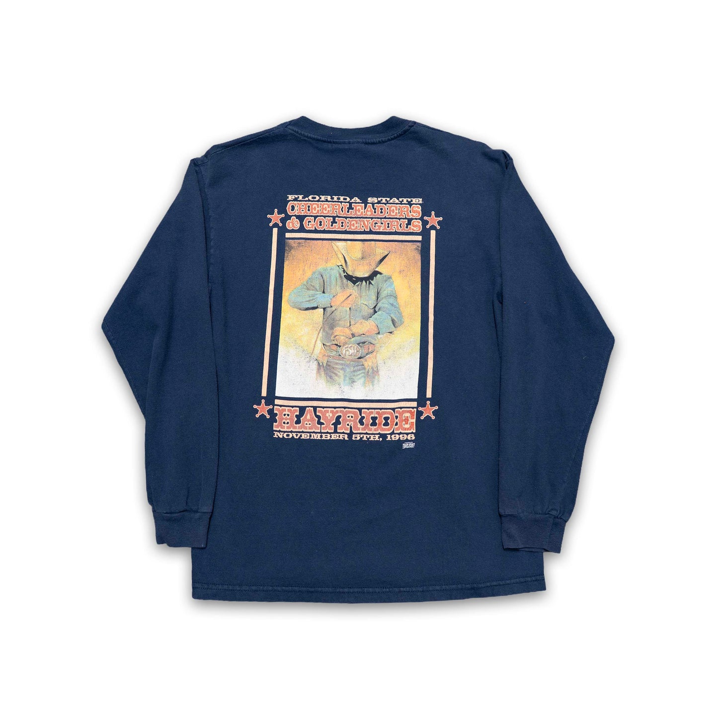 1996 FSU Cheerleaders & Golden Girls Hayride Longsleeve