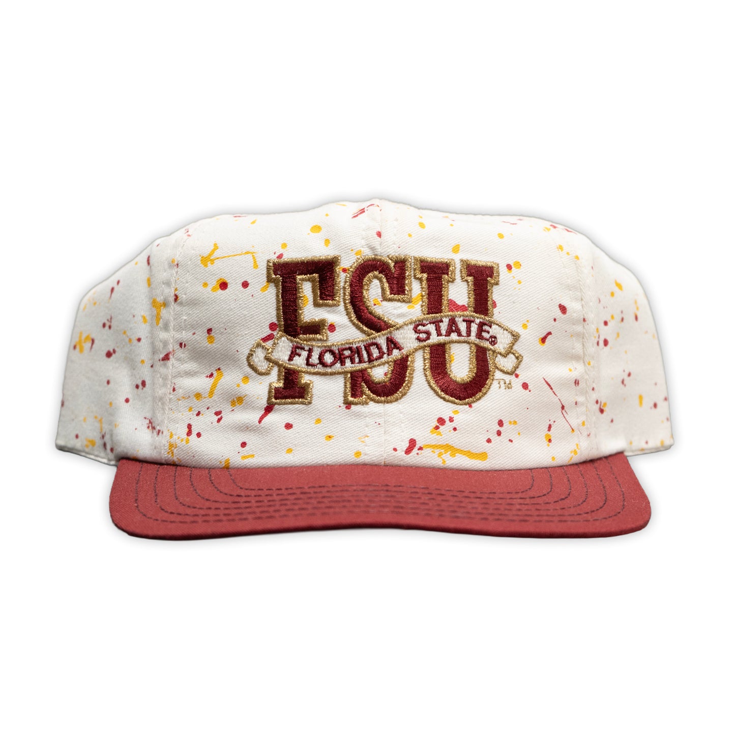 FSU Paint Splatter Hat