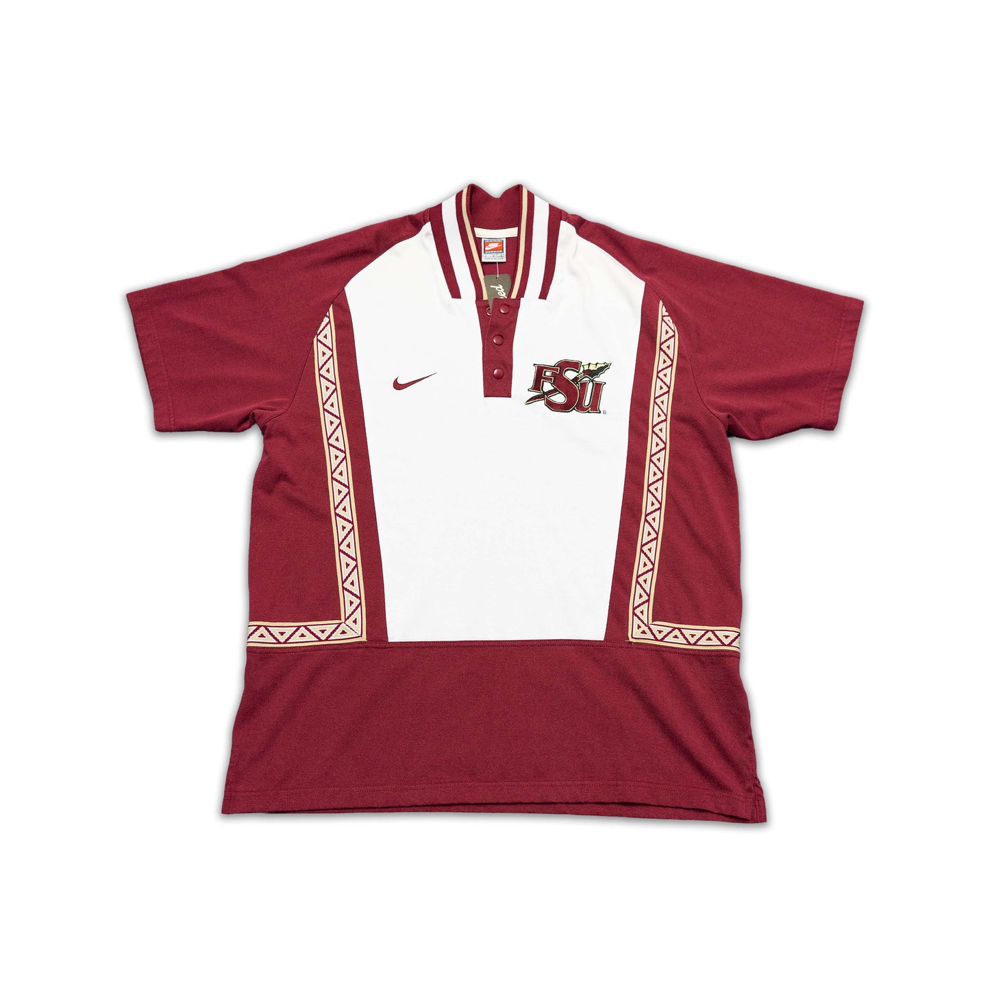 Nike Sweaterneck Henley (As-Is)