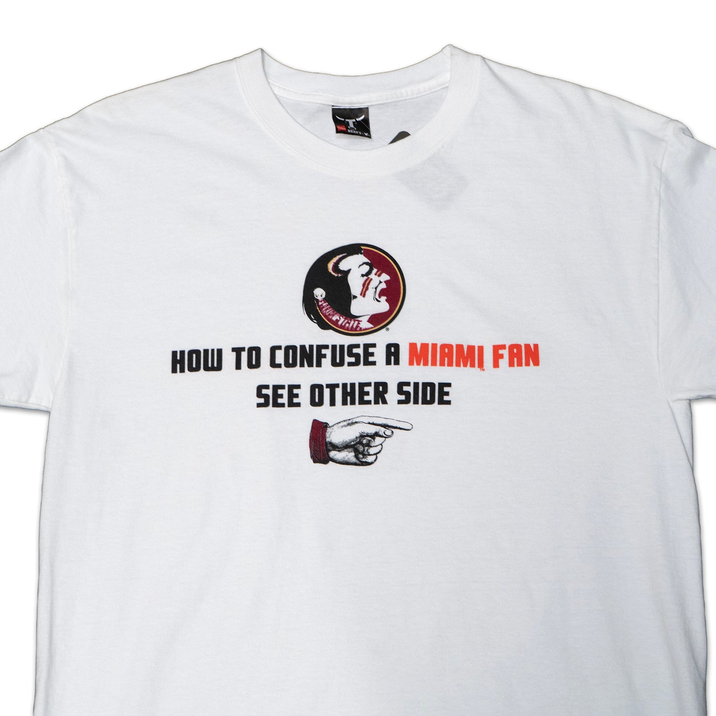 How To Confuse a Miami Fan Shirt
