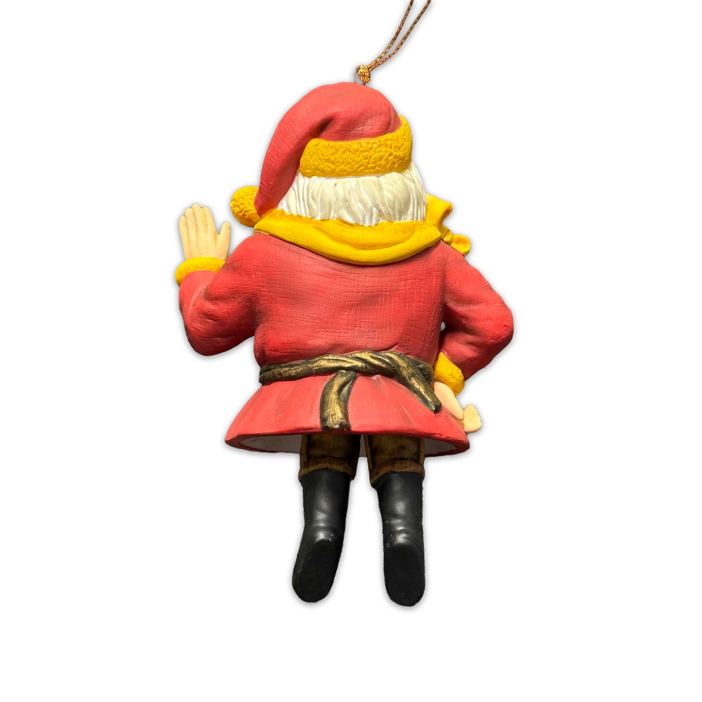 FSU Santa Bell Ornament
