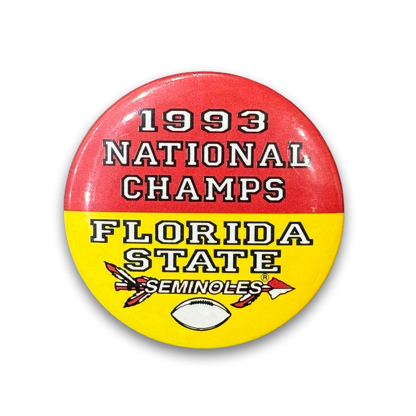 FSU 1993 National Champs Button