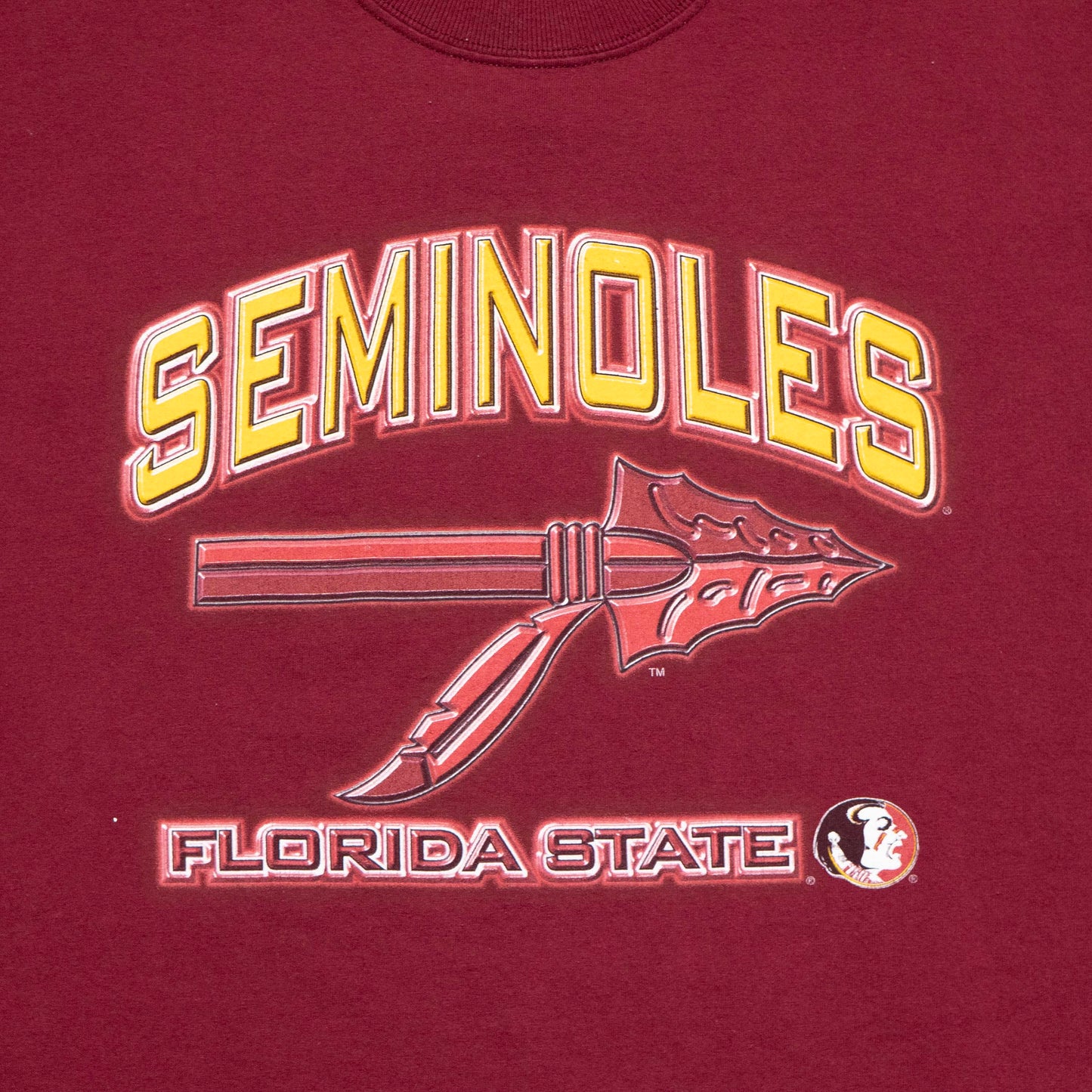 FSU Pro Player Garnet Spear Shirt