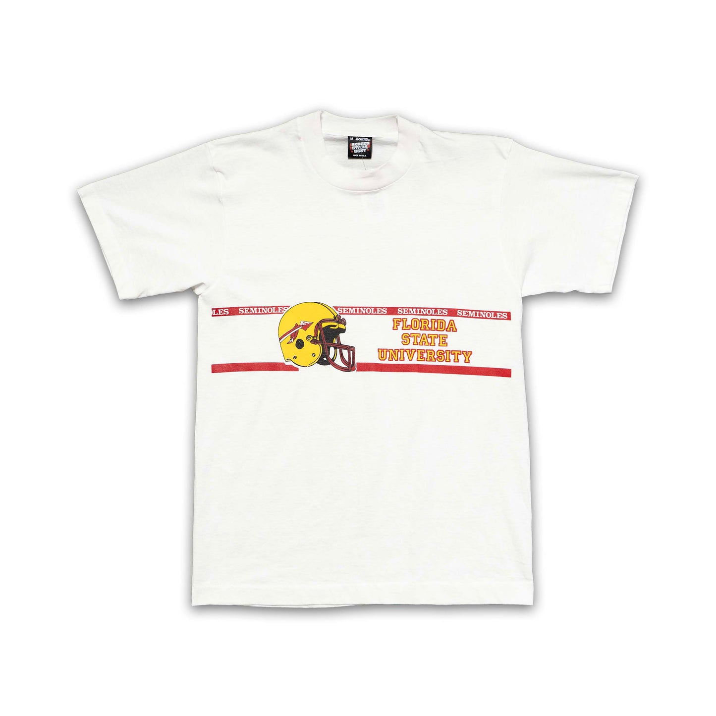 Florida State University Helmet Screen Stars Shirt