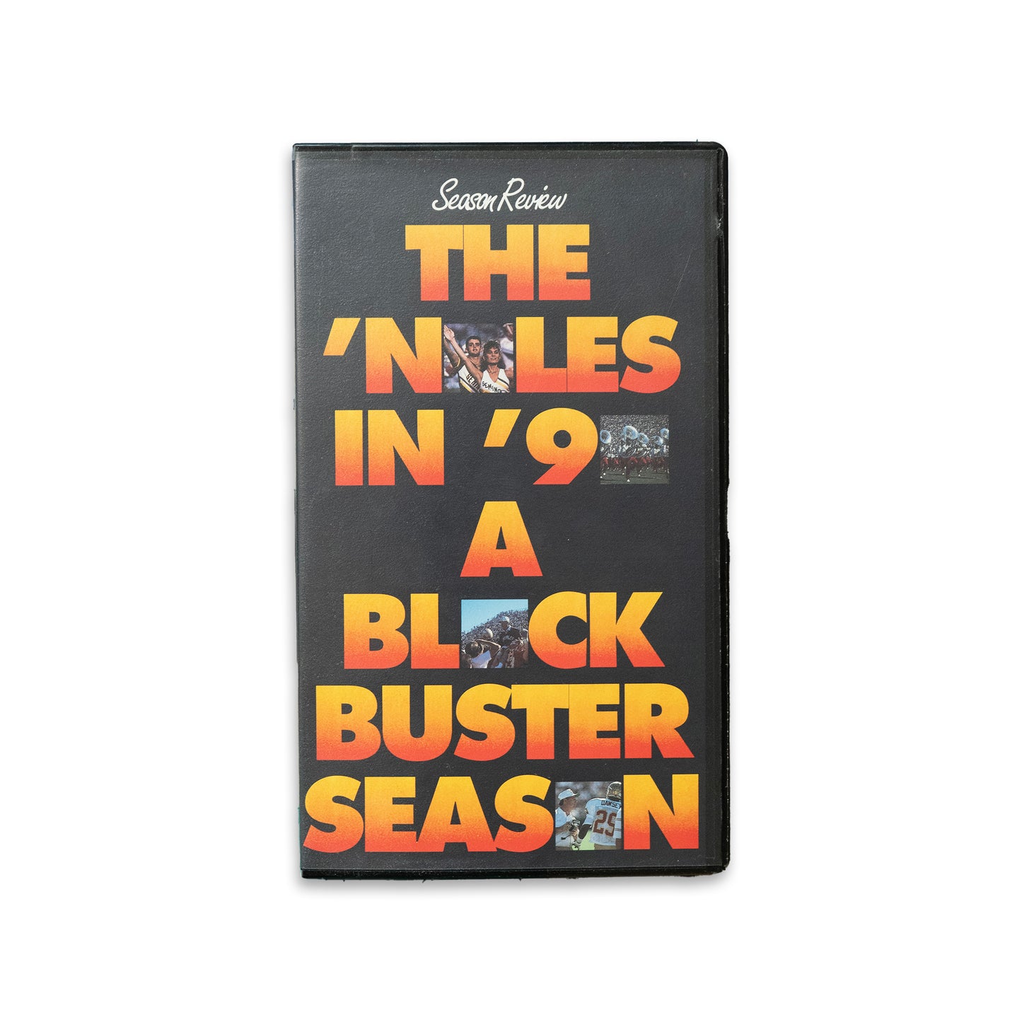 The 'Noles in '90 VHS