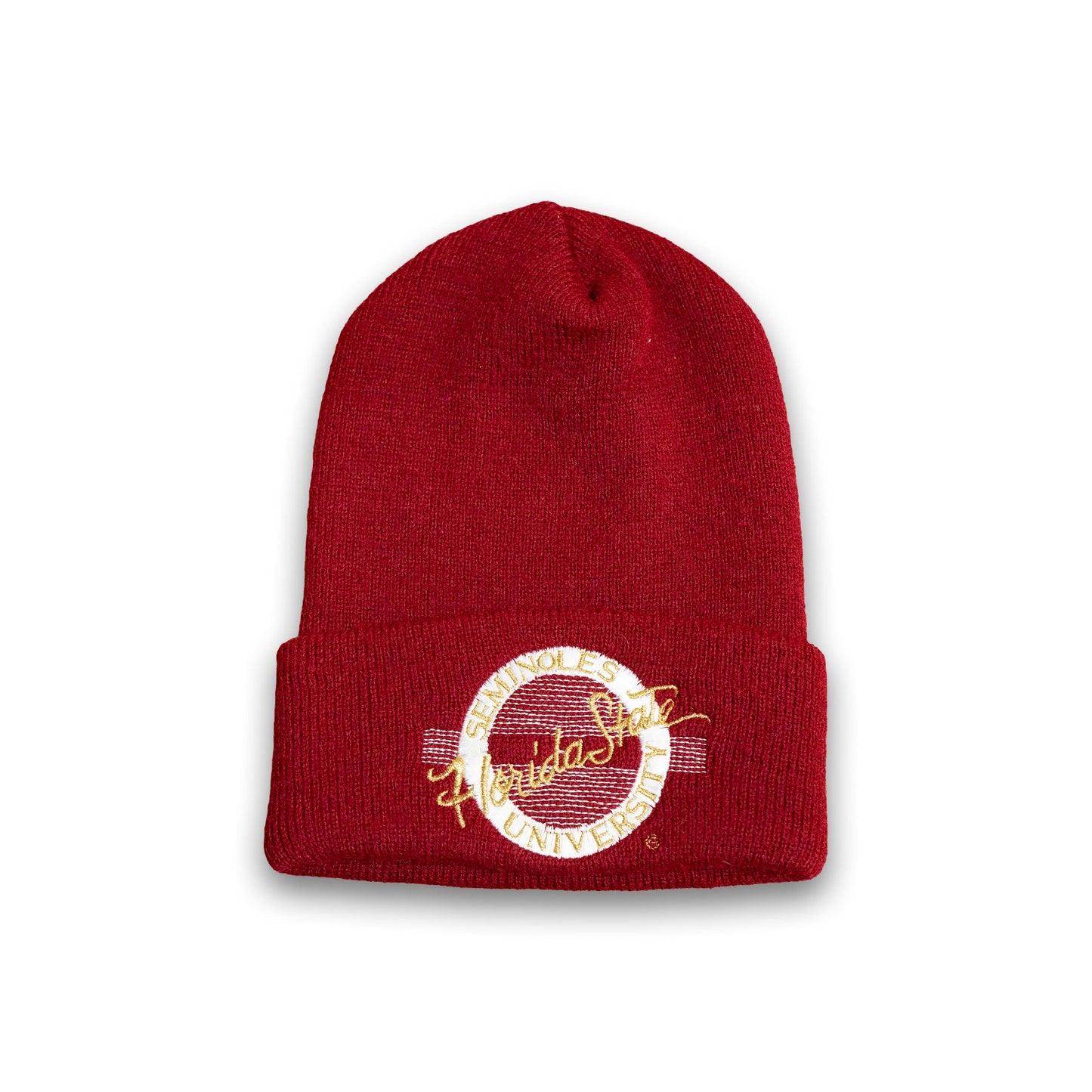 FSU Circle Logo Beanie