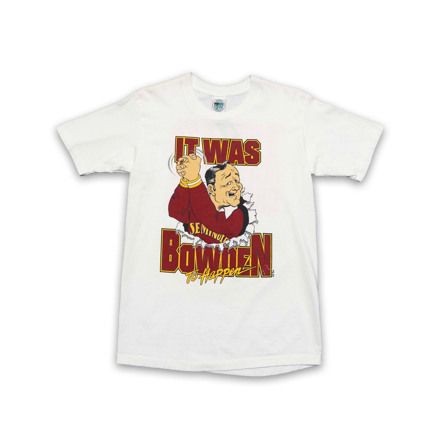 It Was Bowden to Happen Shirt