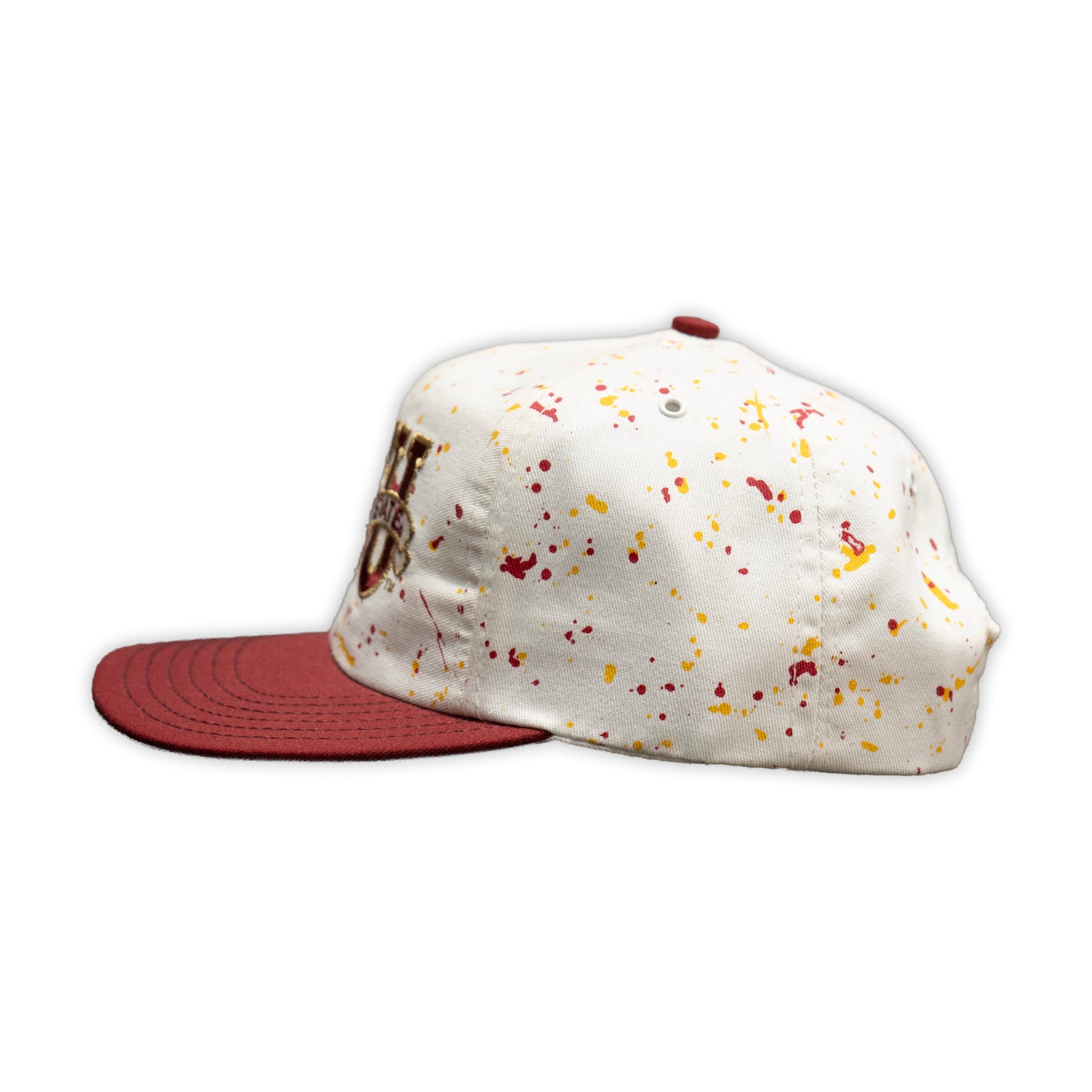 FSU Paint Splatter Hat