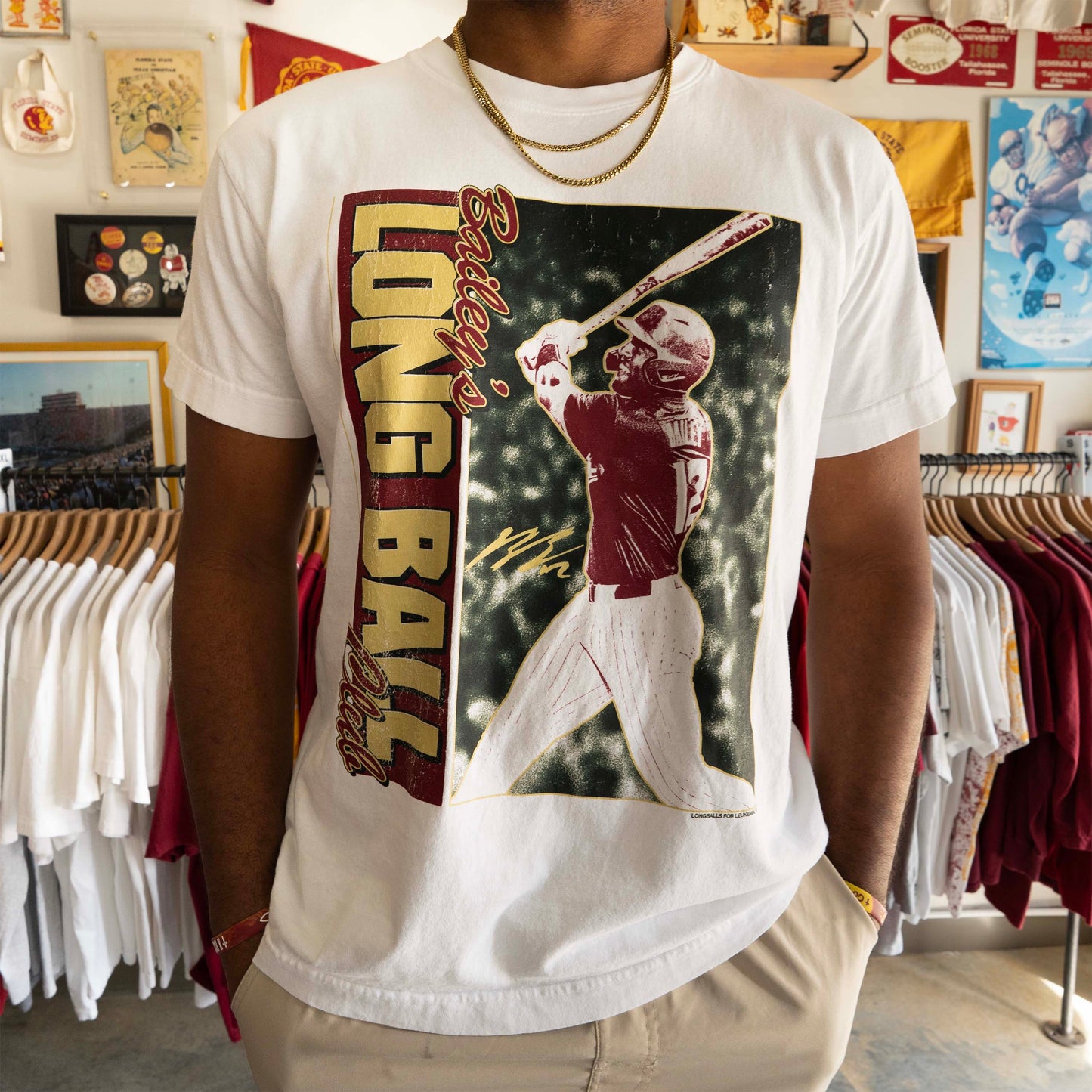 Myles' Long Ball Club Shirt