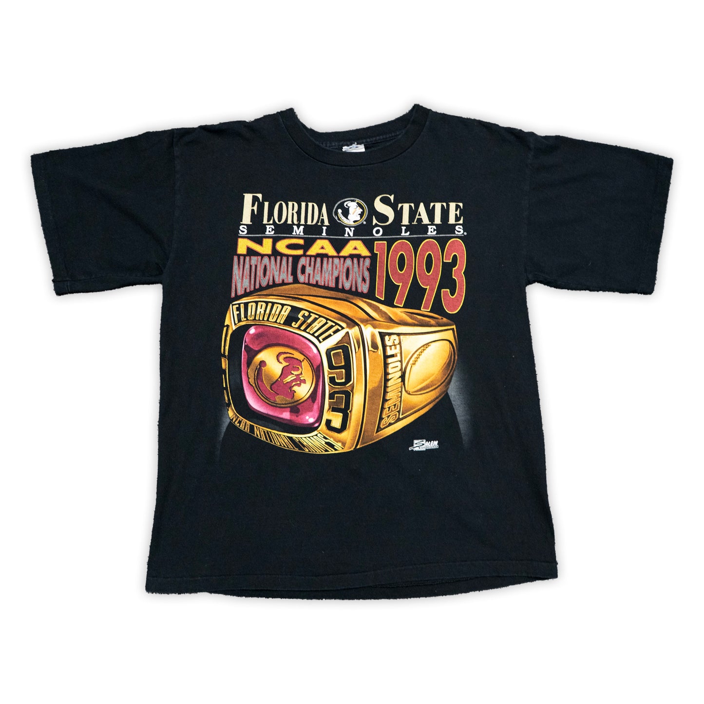 FSU 1993 Nat Champs Ring Shirt