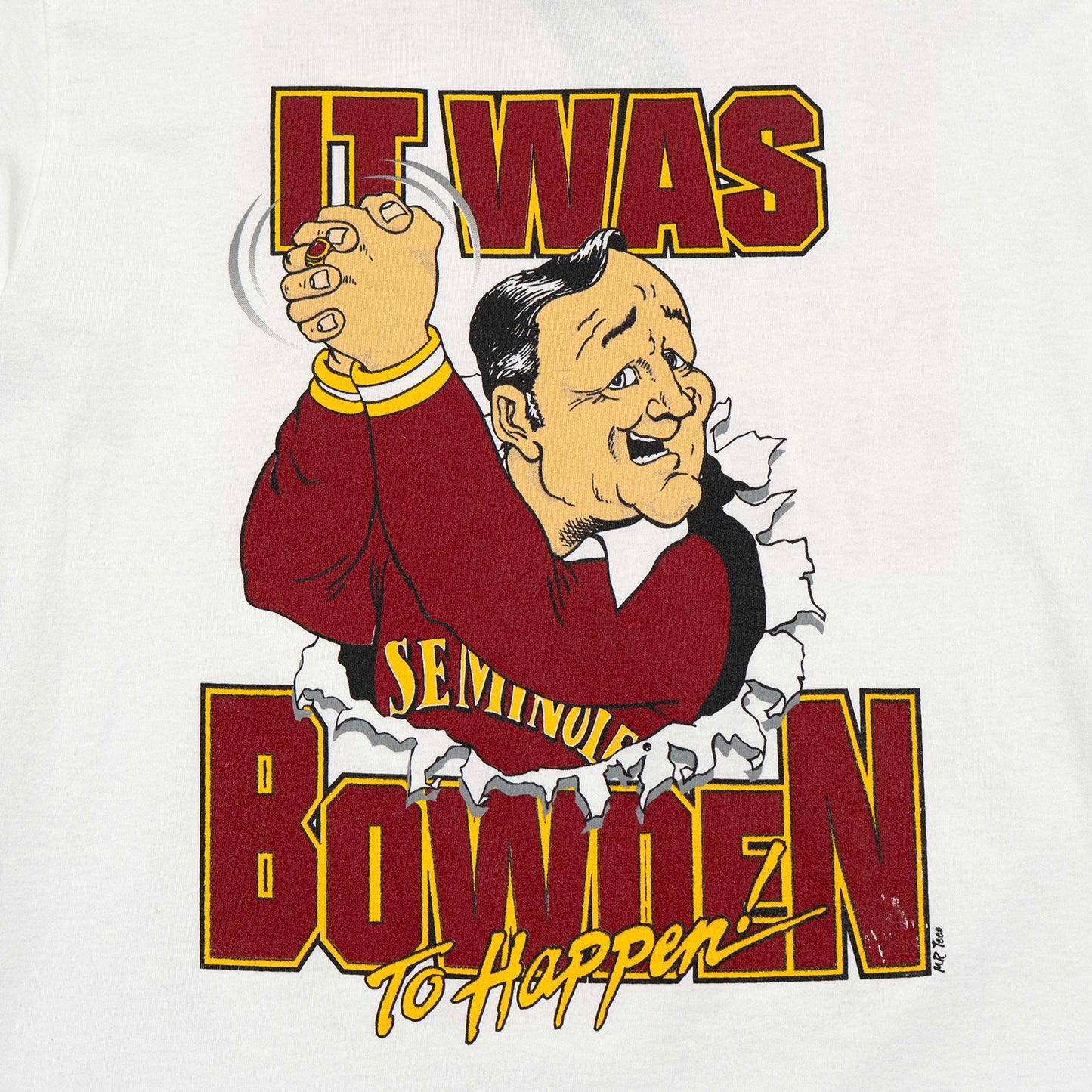 It Was Bowden to Happen Shirt