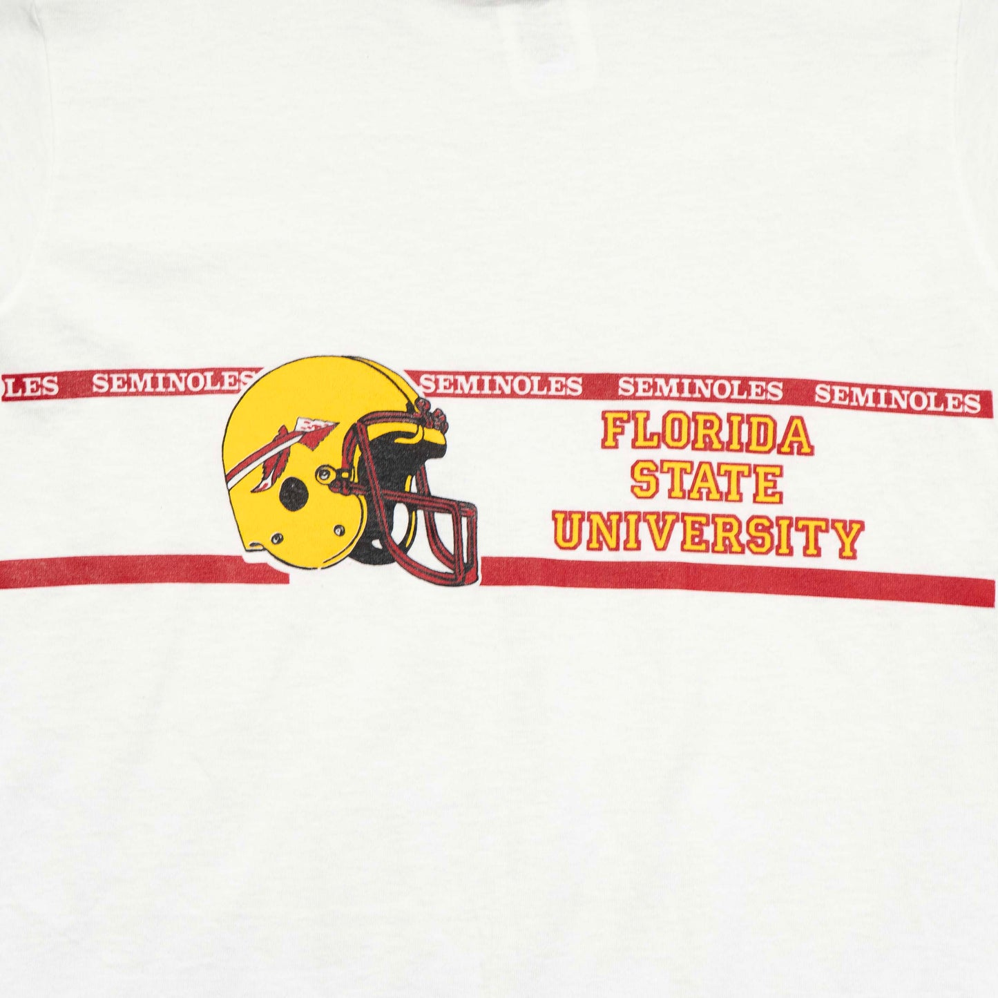 Florida State University Helmet Screen Stars Shirt