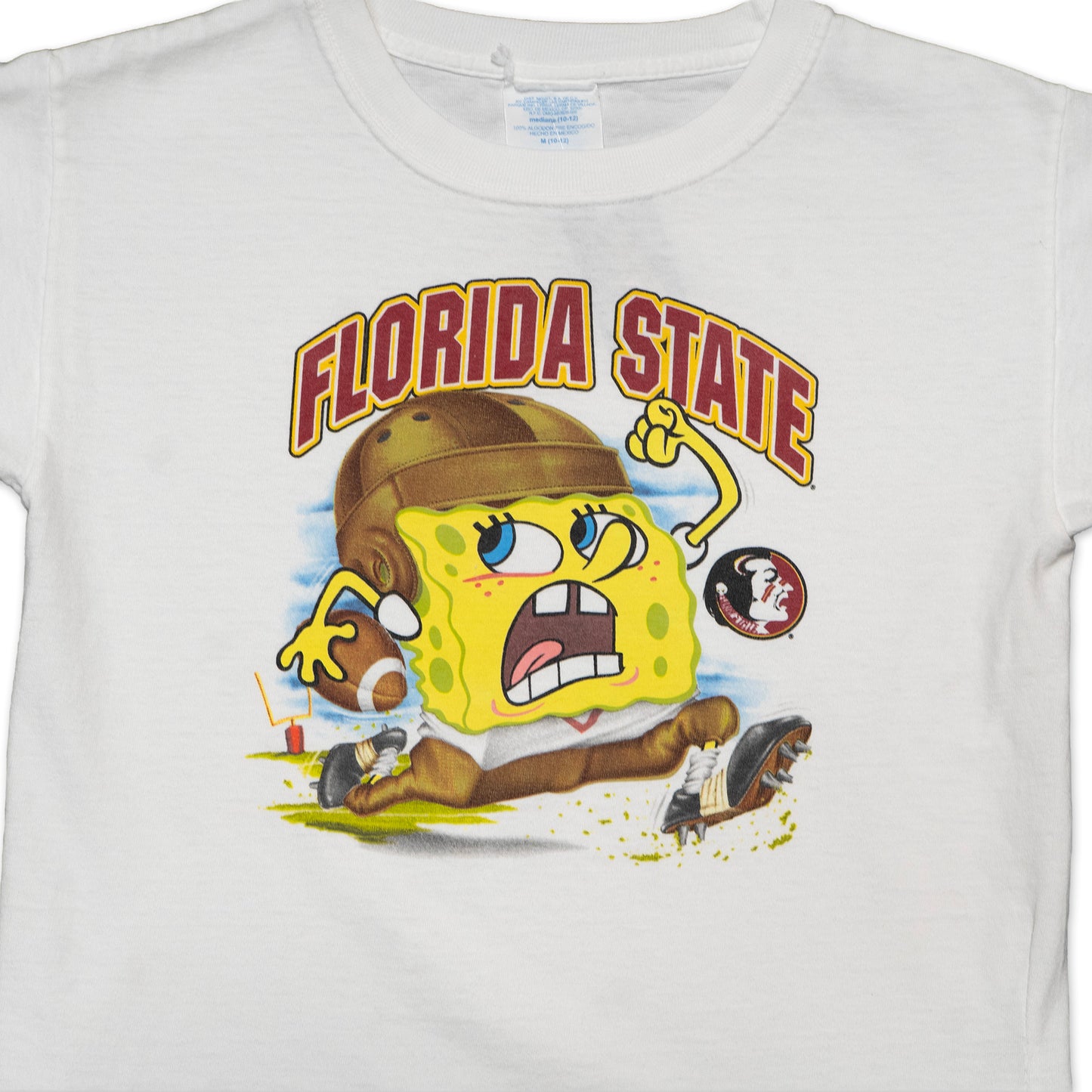 FSU Spongebob Shirt - Youth Medium (As-Is)