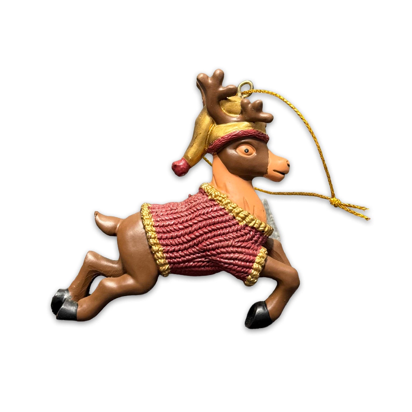 FSU Reindeer Ornament