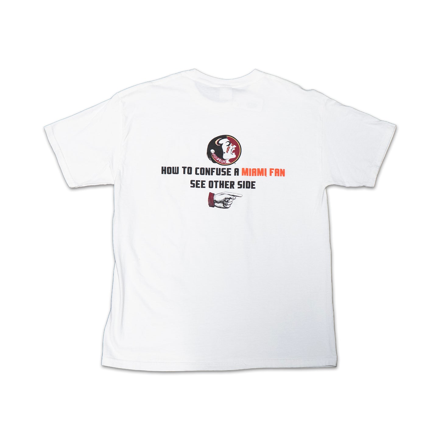 How To Confuse a Miami Fan Shirt