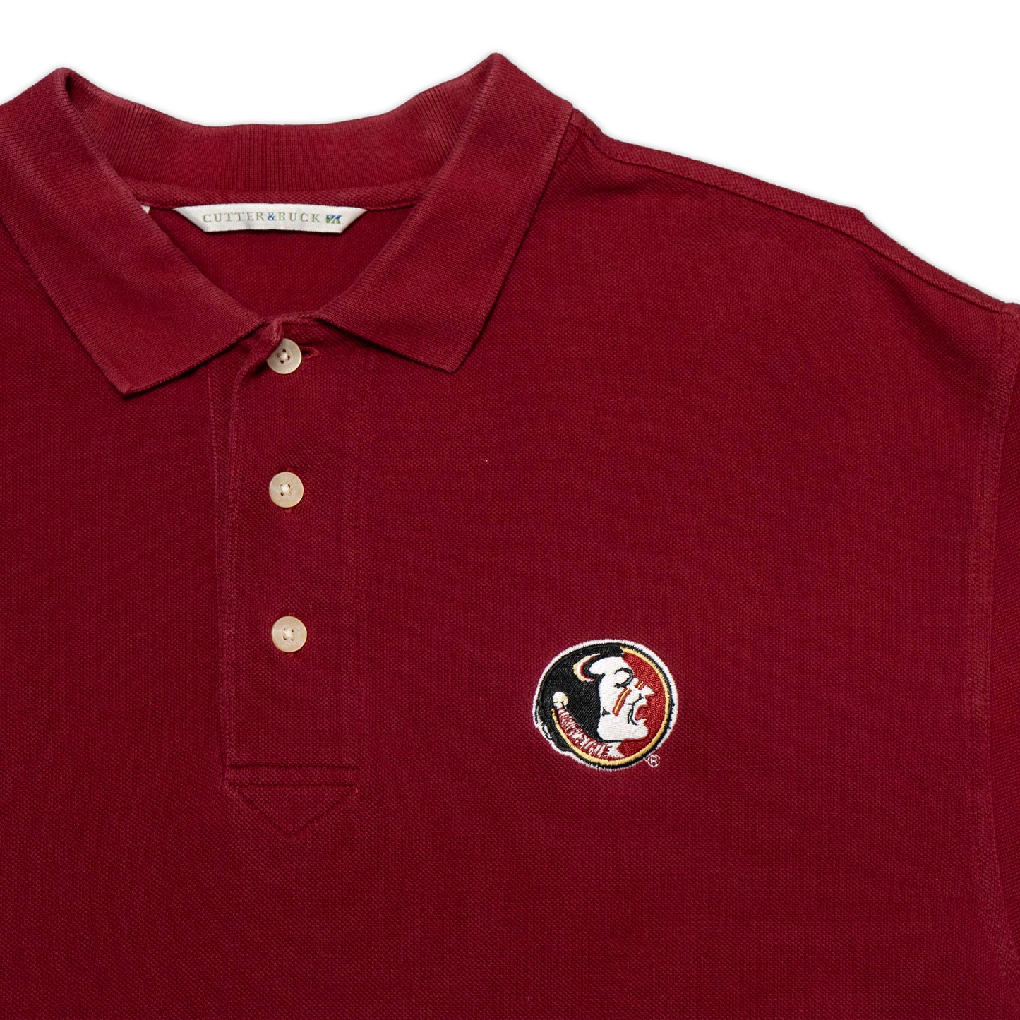 FSU Cutter & Buck Polo