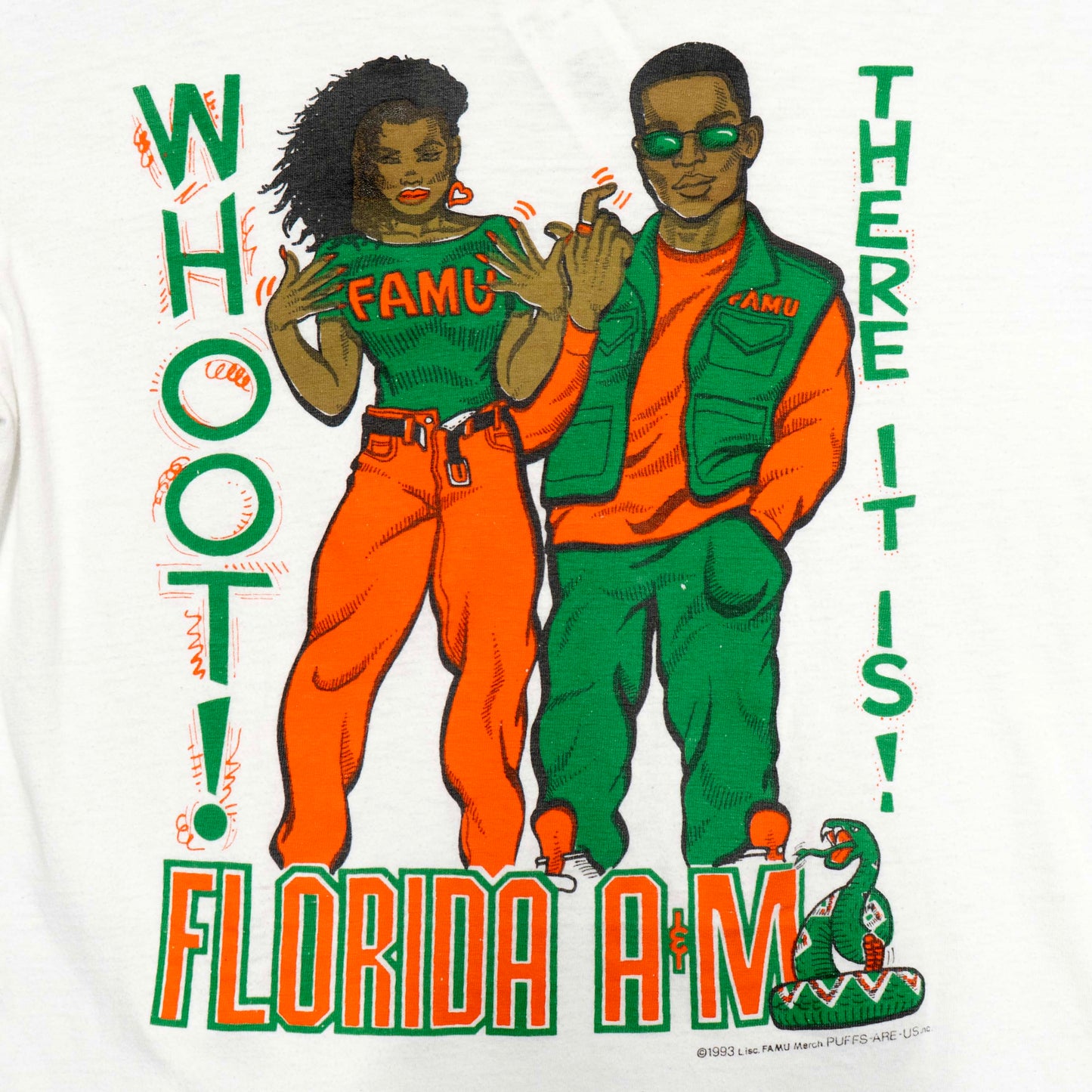 FAMU Whoot There It Is! Shirt