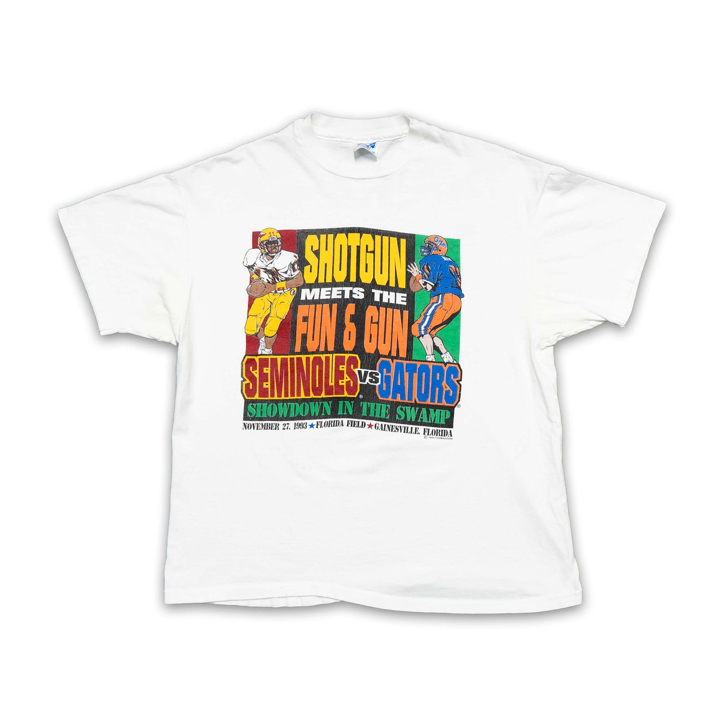 1993 FSU vs. UF Shirt (As-Is)