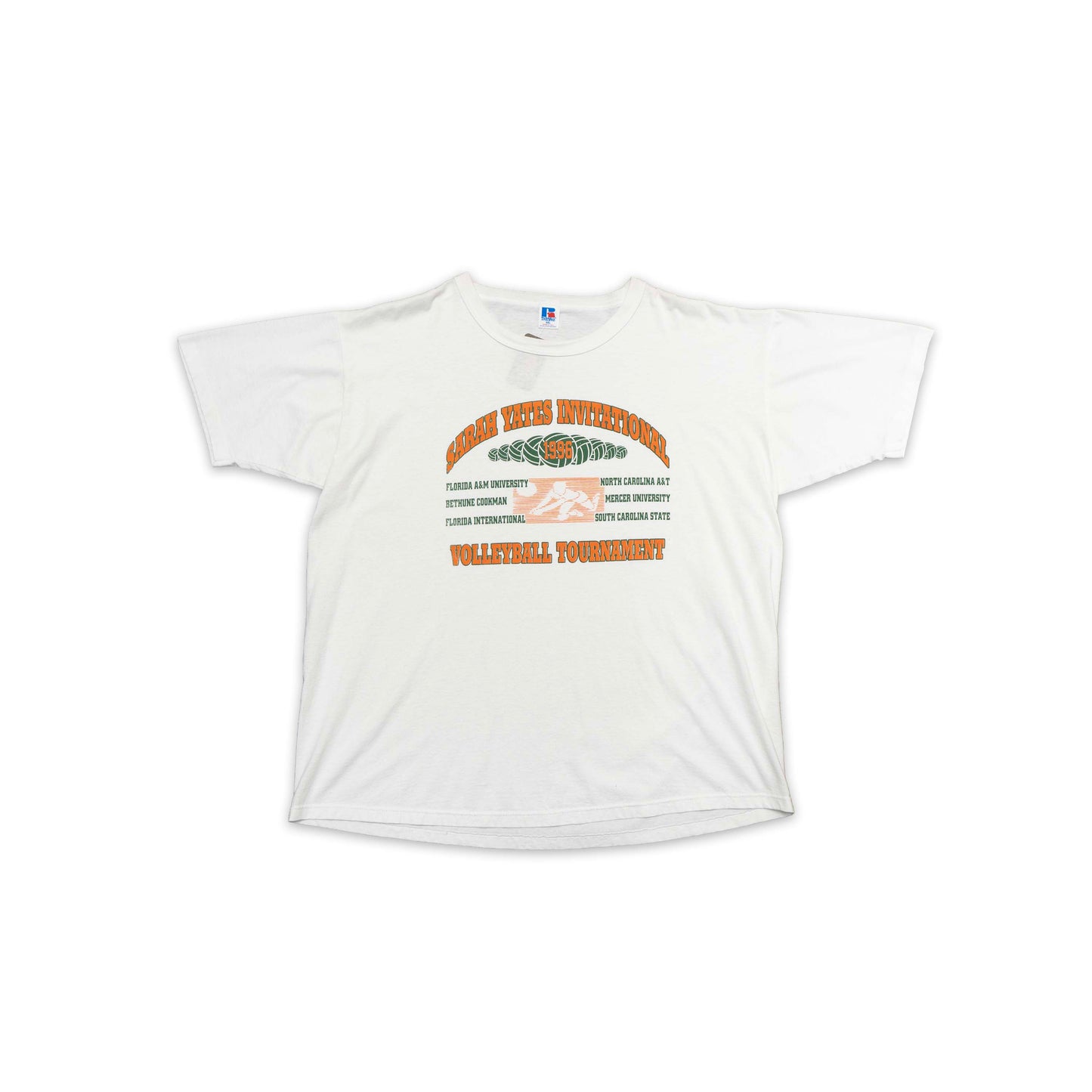 1996 FAMU Volleyball Tournament Shirt