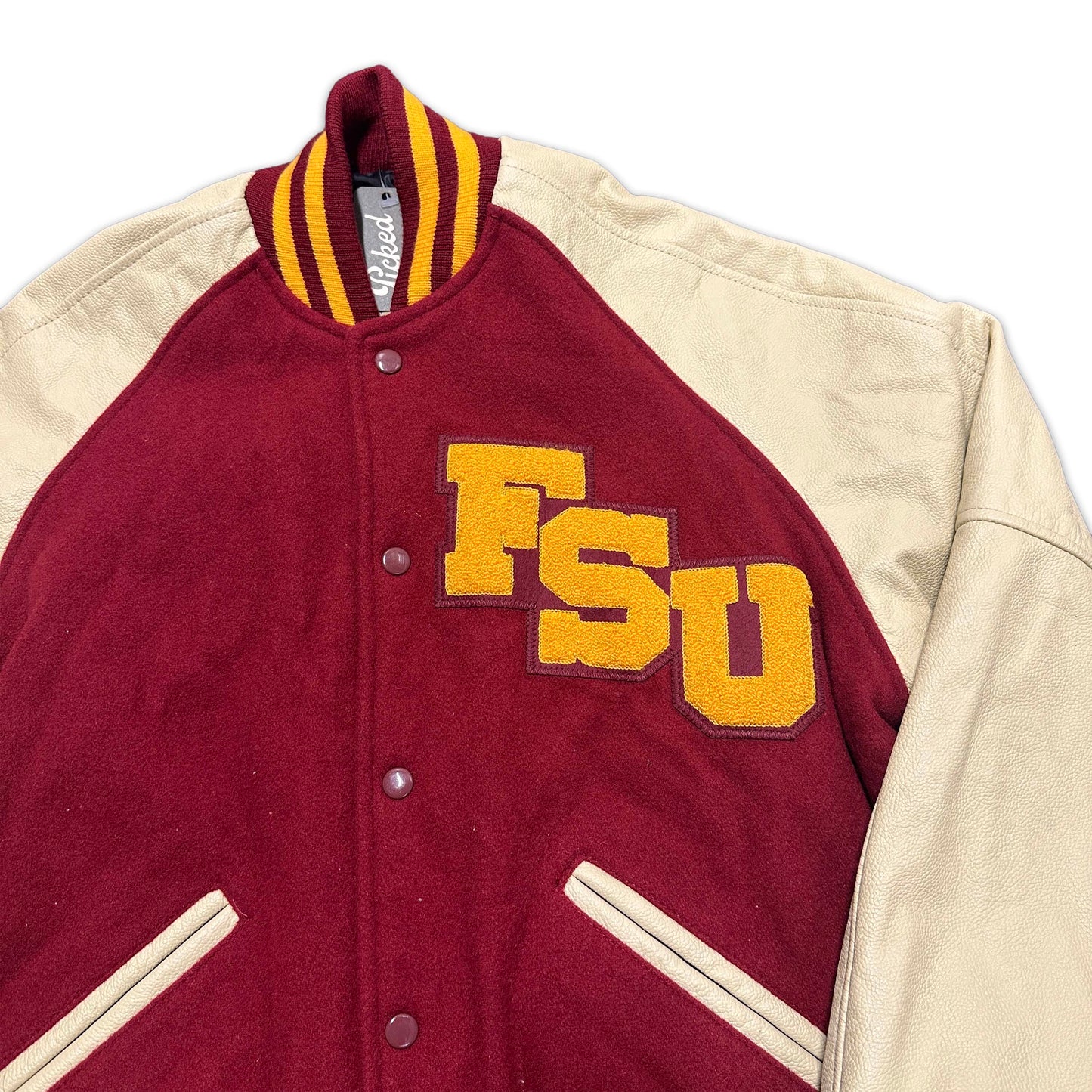 FSU Maverick Varsity Jacket