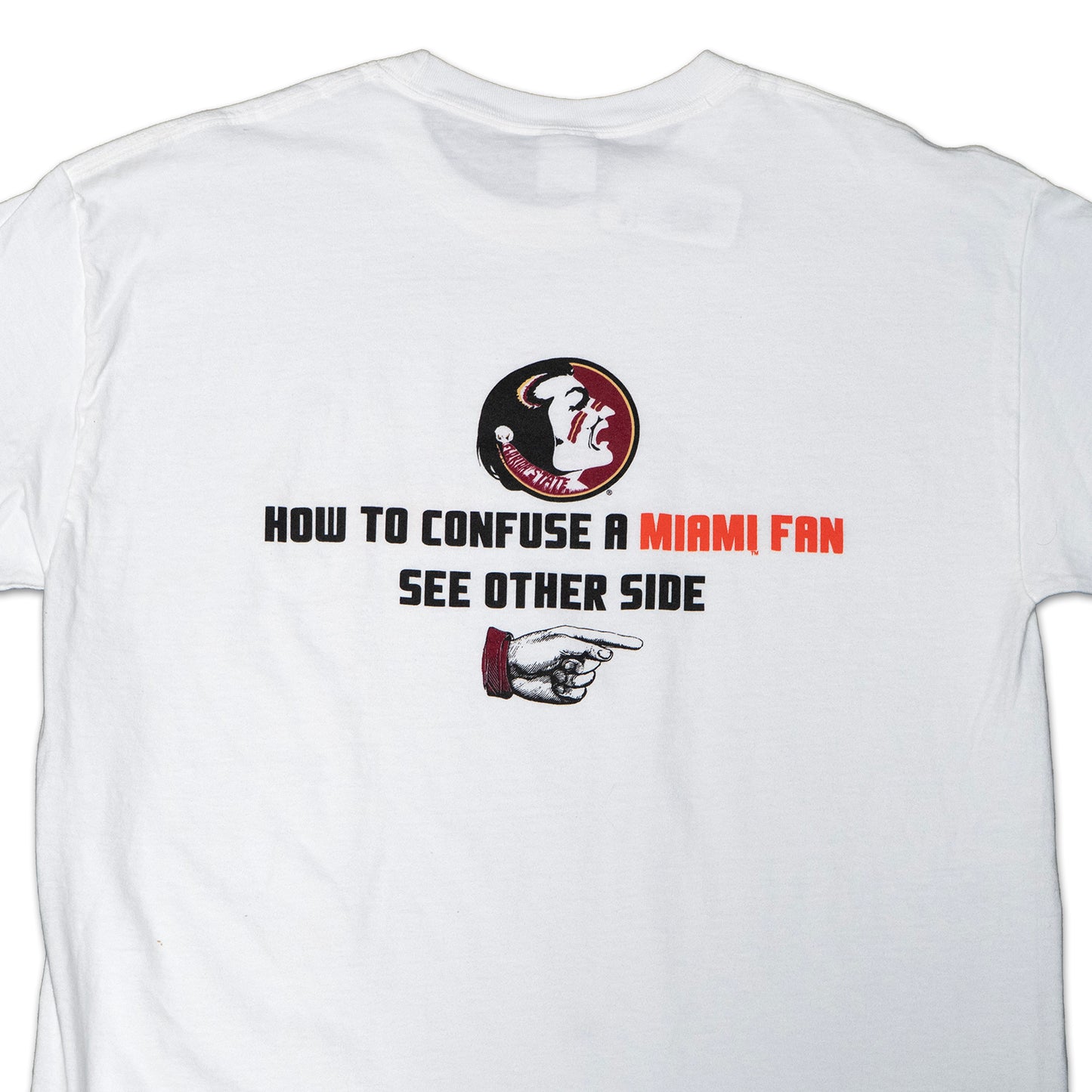 How To Confuse a Miami Fan Shirt