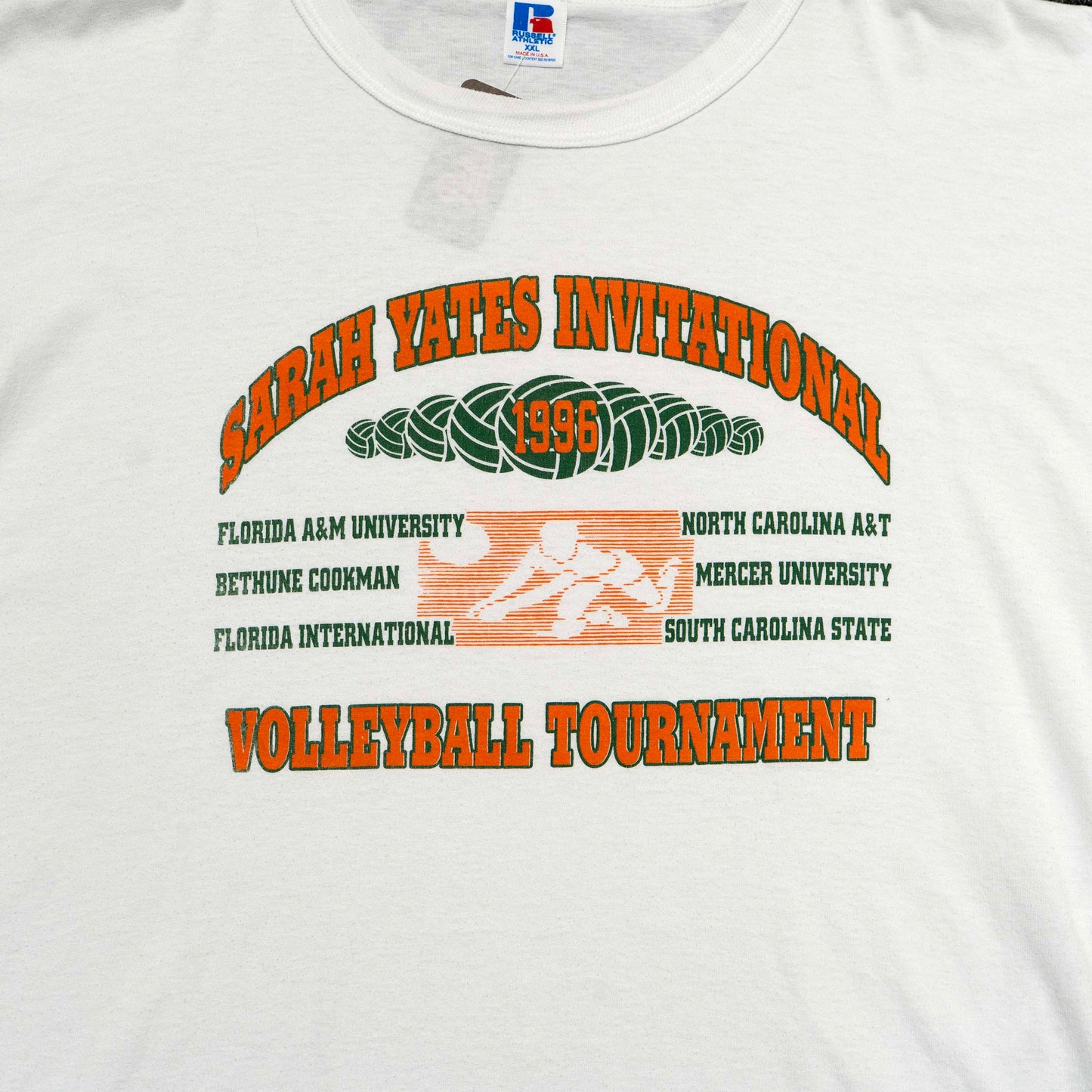1996 FAMU Volleyball Tournament Shirt