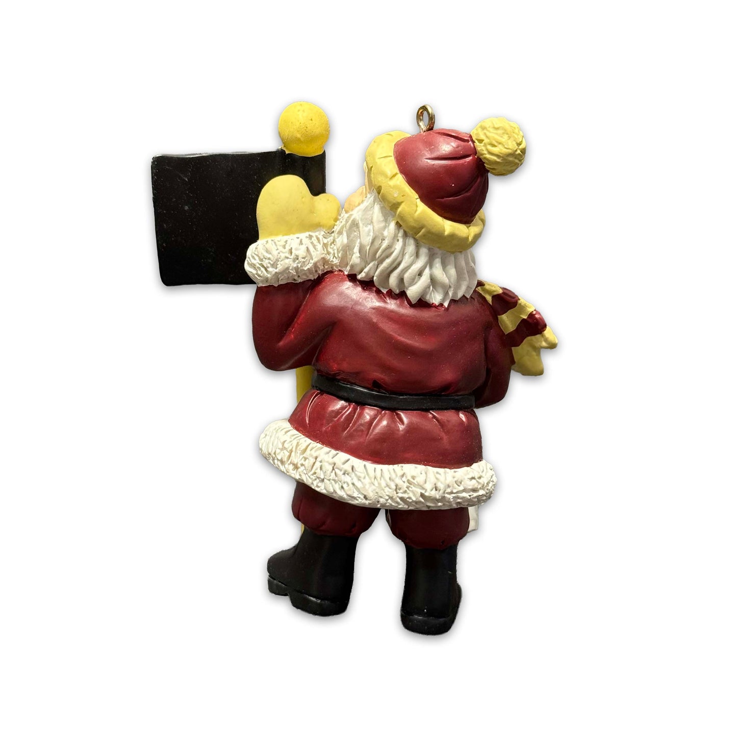 FSU Santa North Pole Ornament