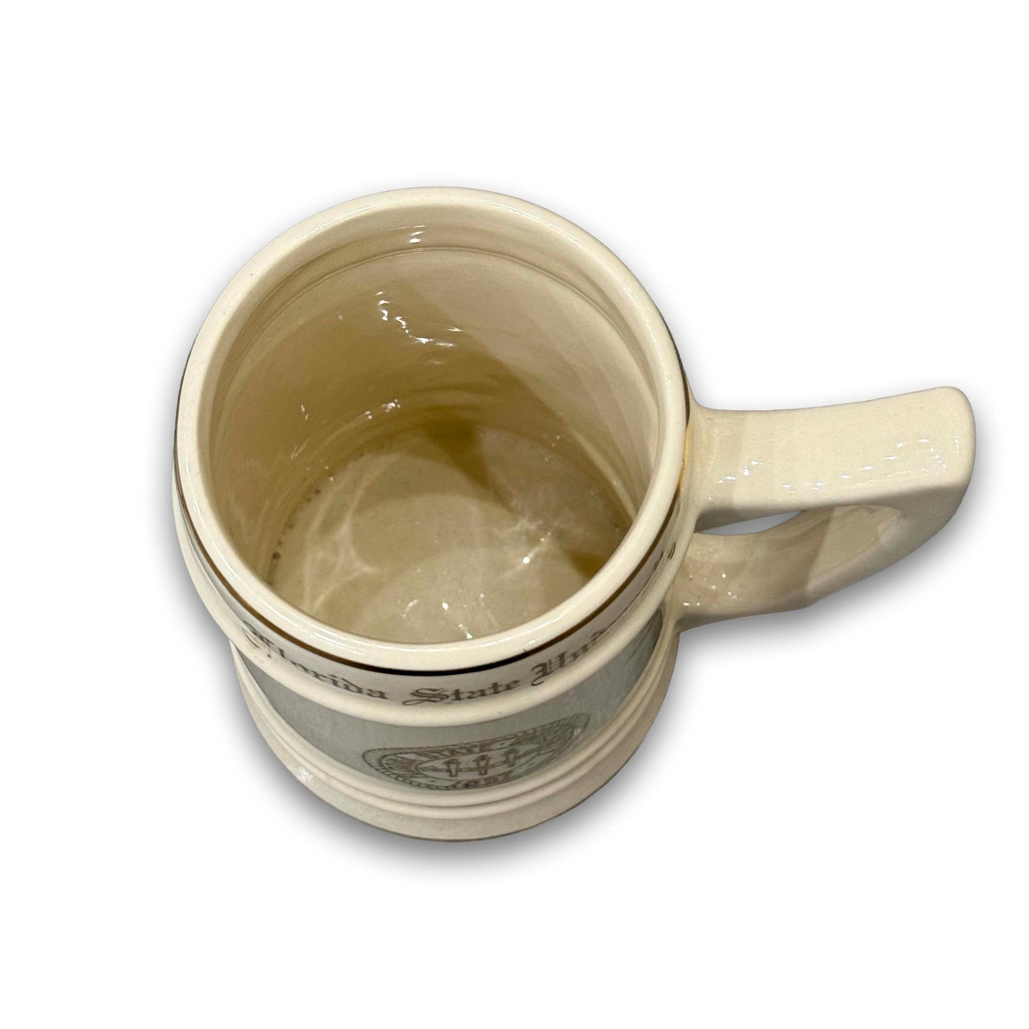 FSU Gold School Seal Stein