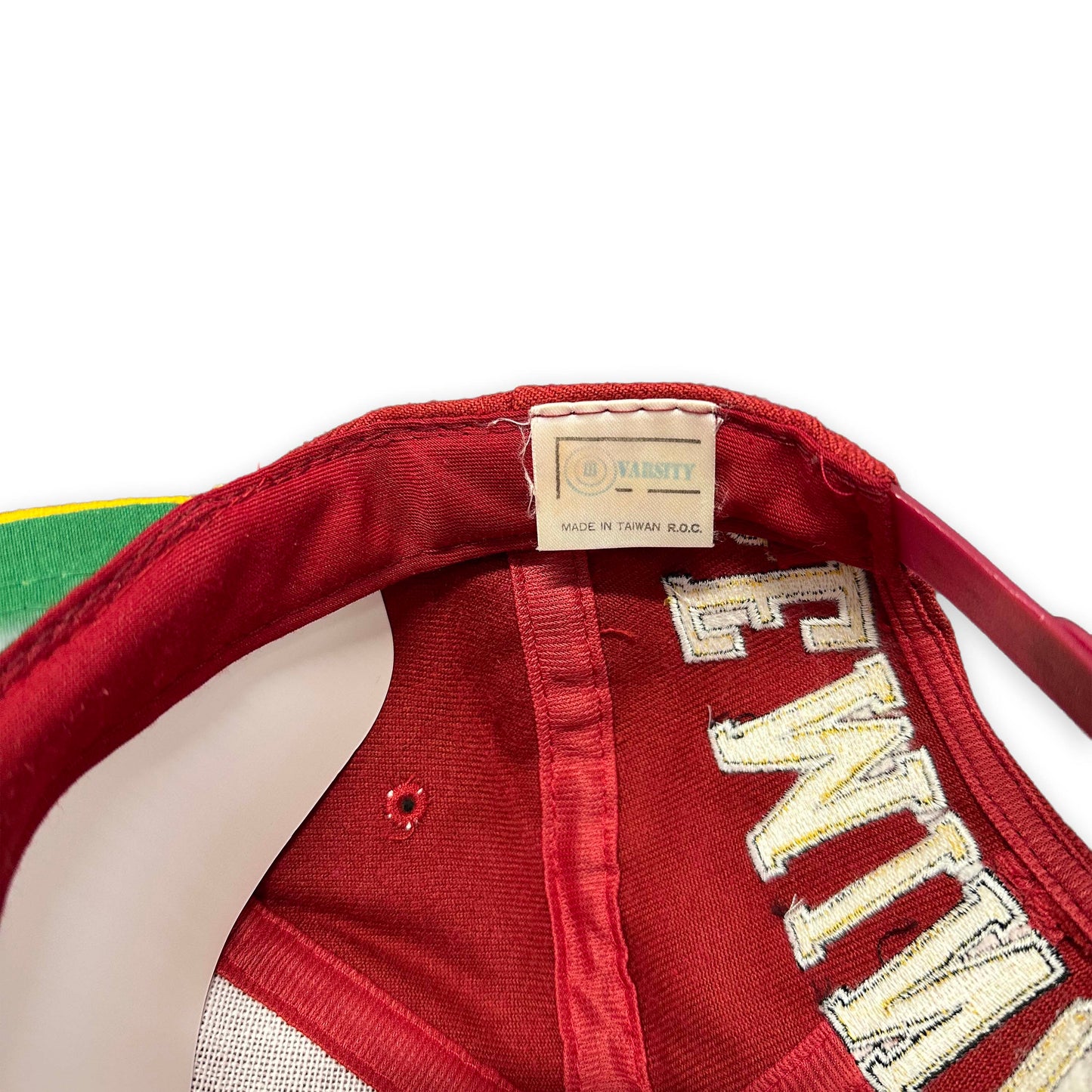FSU Apex Block Letter Hat