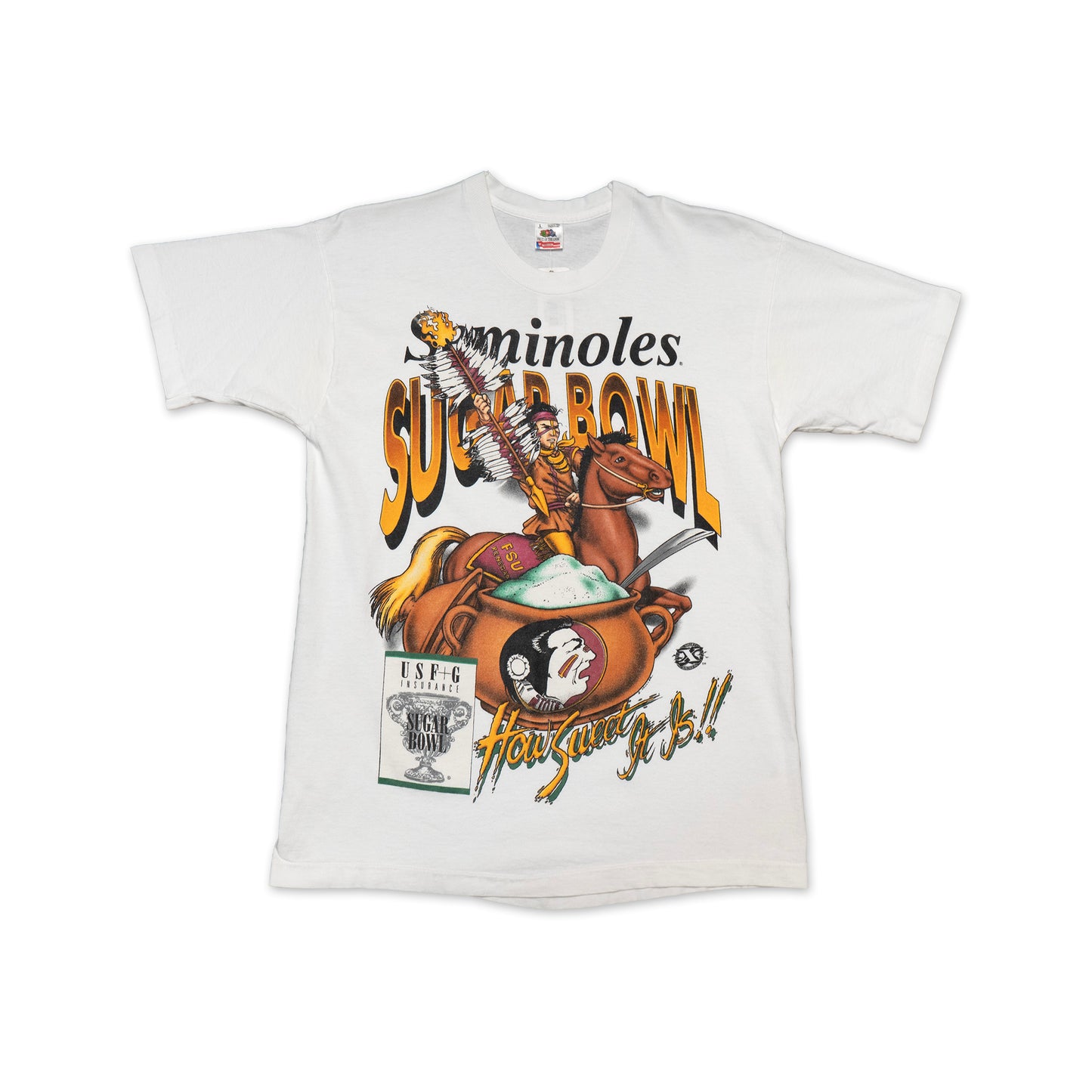 Seminoles Sugar Bowl Big Print Shirt